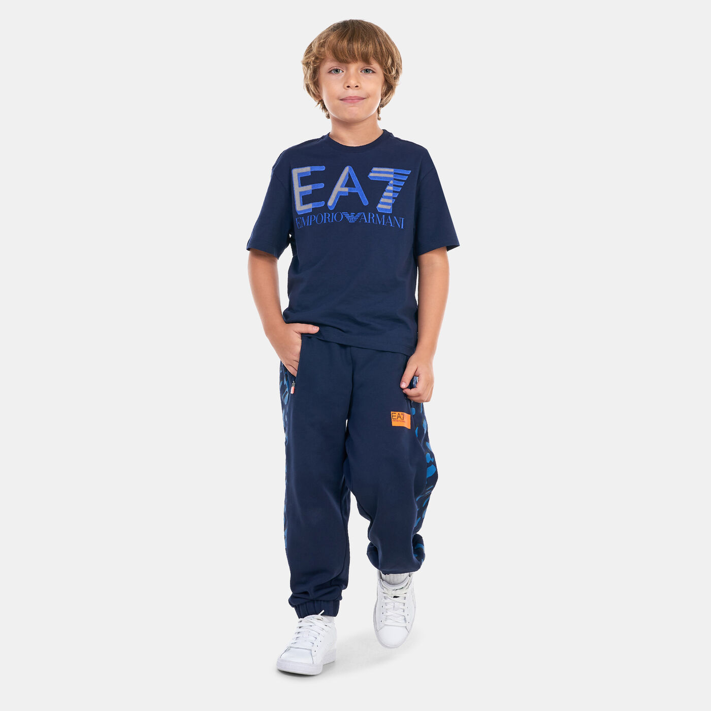 Kids' Graphic Joggers
