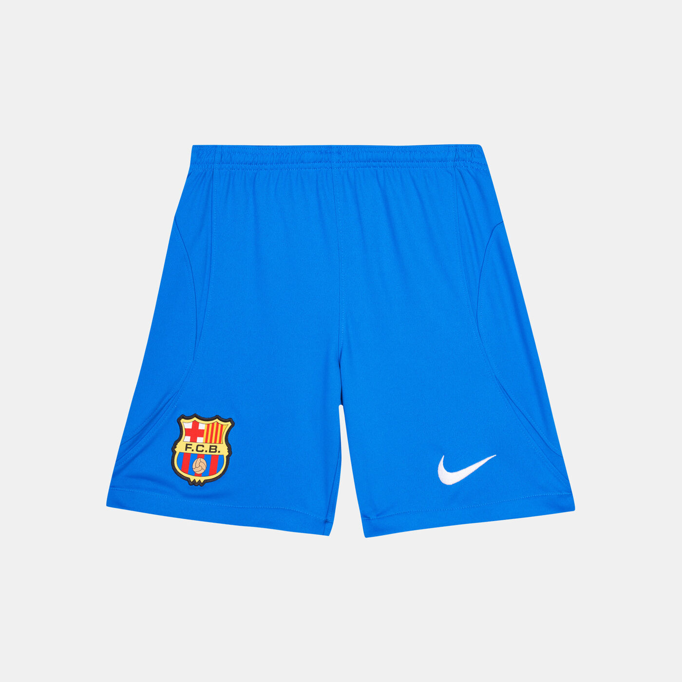 Kids' F.C. Barcelona Dri-FIT Stadium Away Football Shorts - 2023/24 (Older Kids)