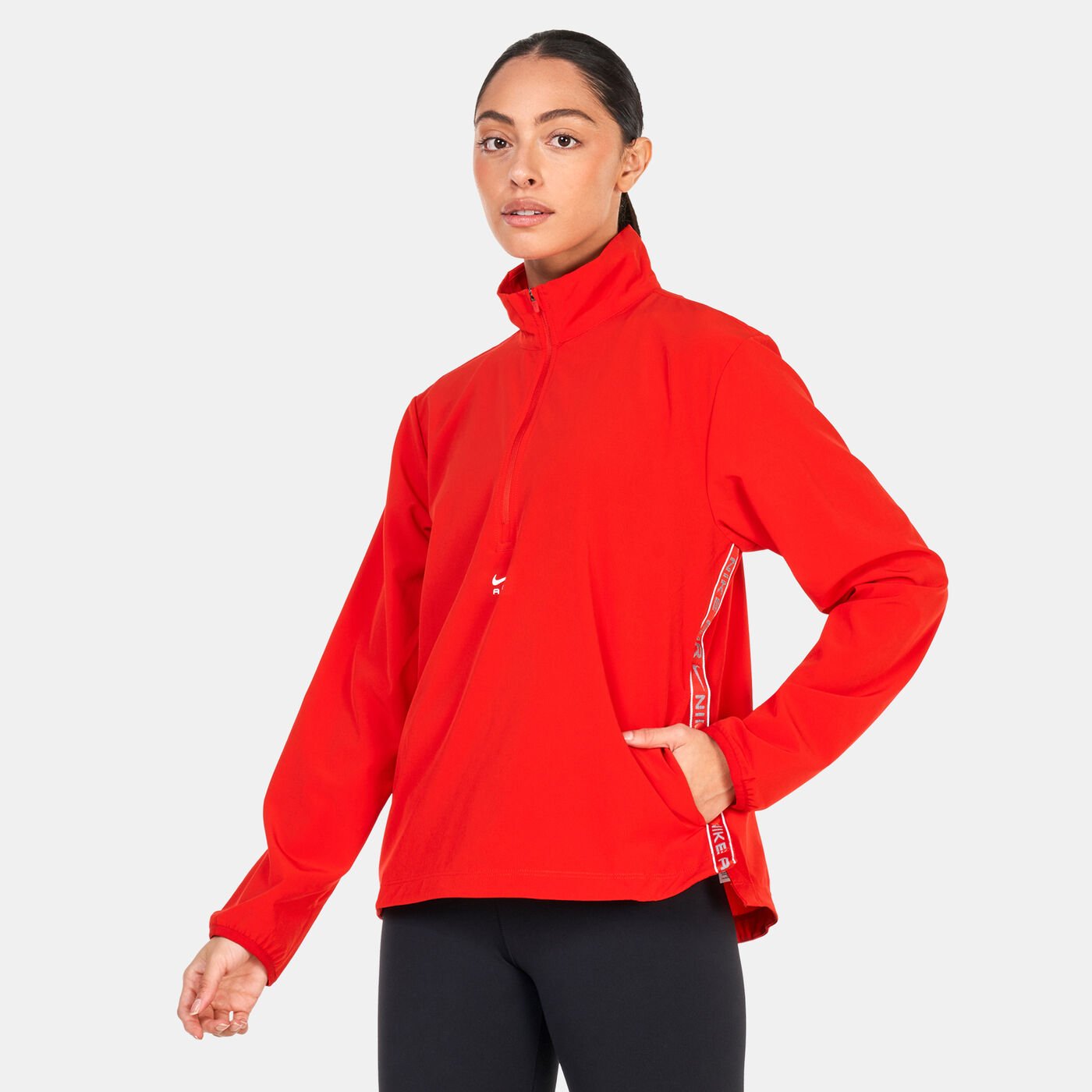 Women's Dri-FIT 1/2-Zip Running Jacket