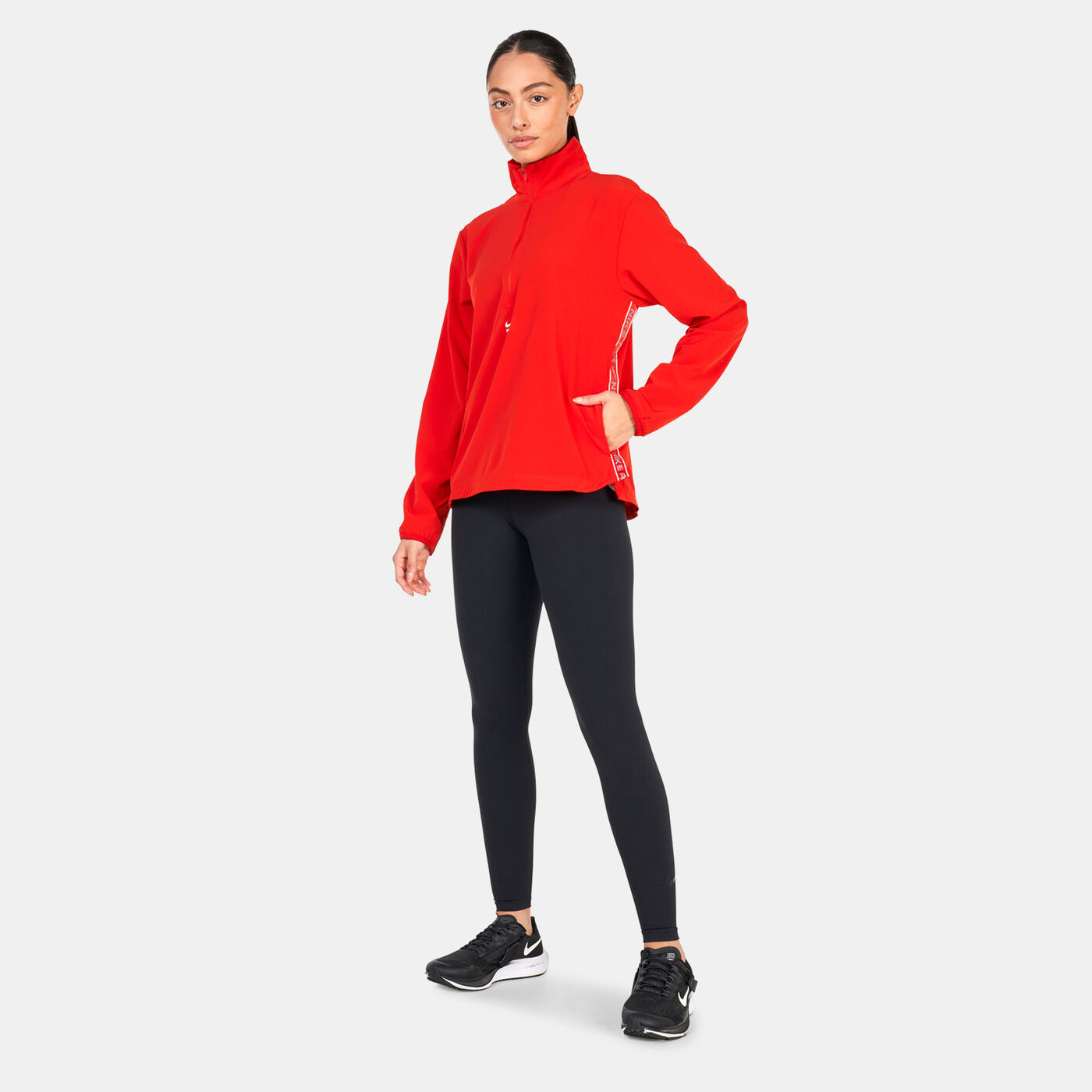 Women's Dri-FIT 1/2-Zip Running Jacket