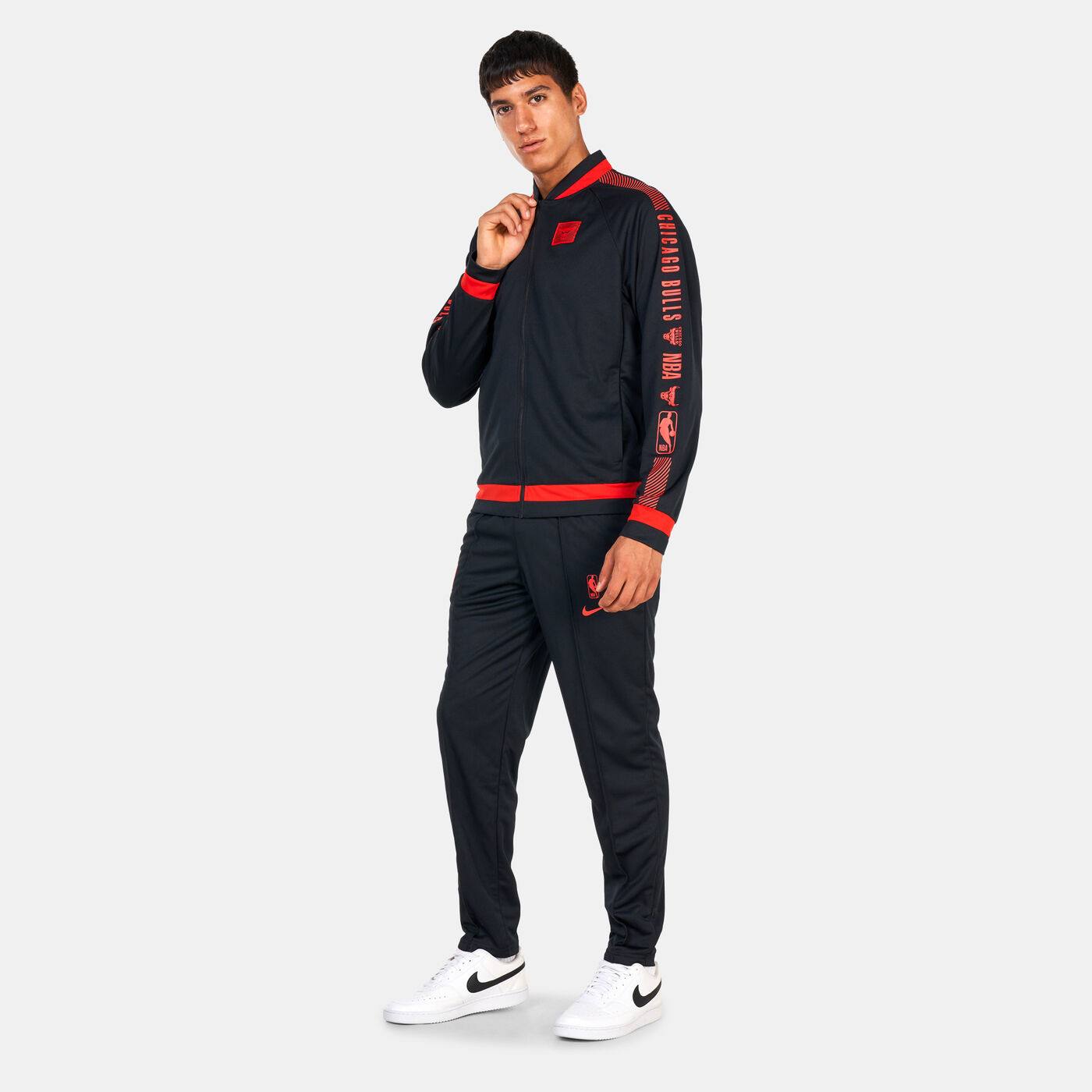 Men's NBA Chicago Bulls Starting 5 Dri-FIT Basketball Tracksuit