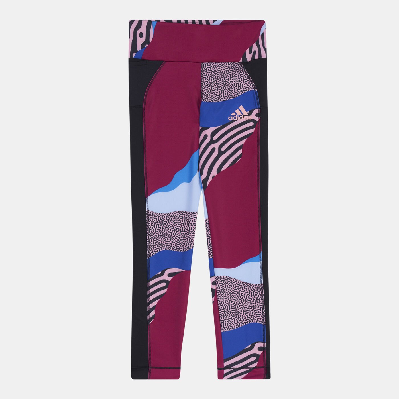 Kids' Printed AEROREADY Leggings