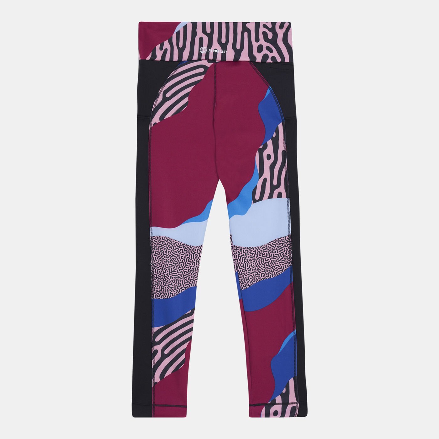 Kids' Printed AEROREADY Leggings