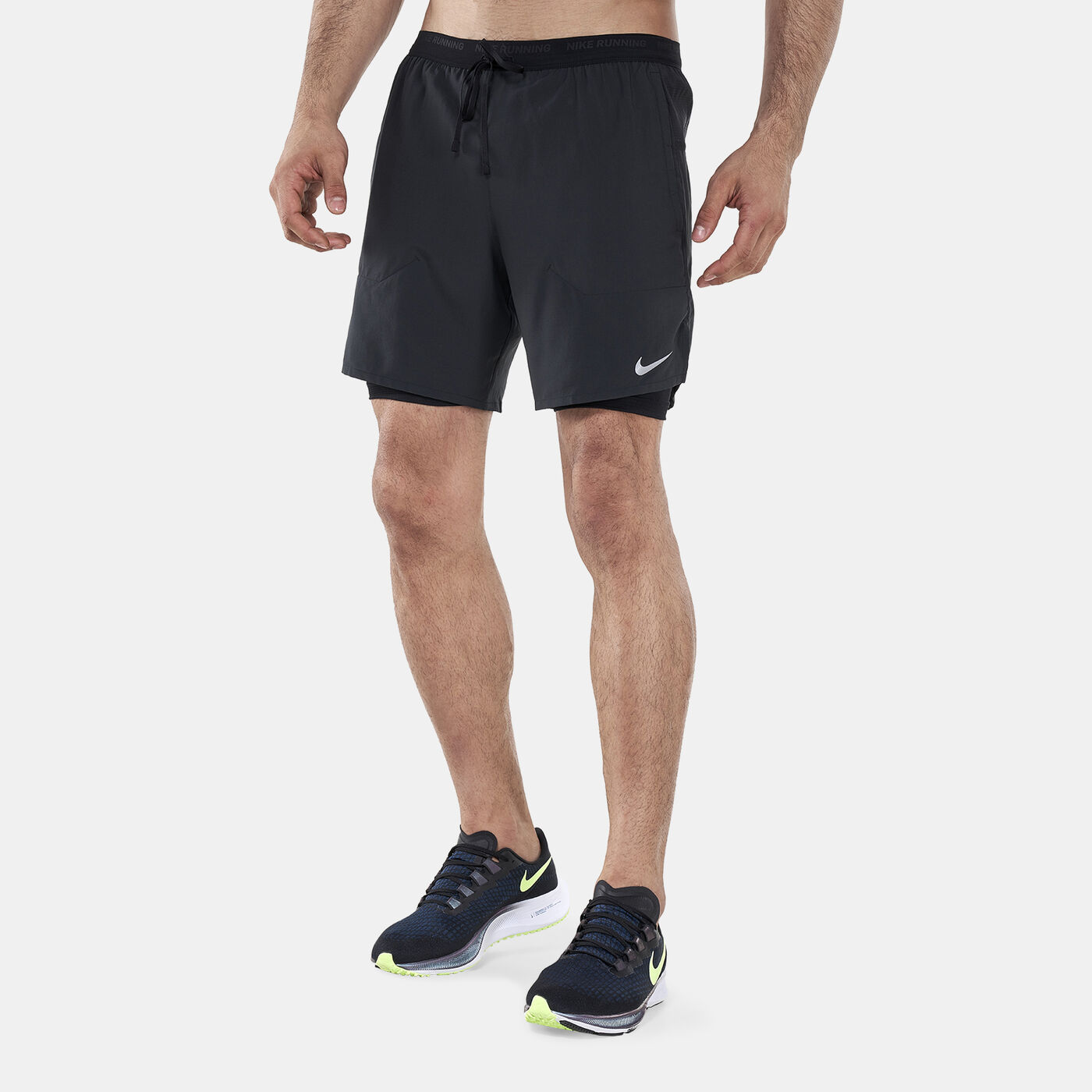 Men's Stride Dri-FIT 2-in-1 Running Shorts