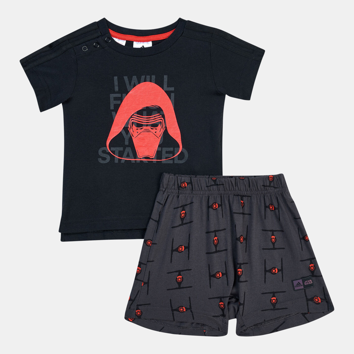 Kids' Star Wars™ Summer T-Shirt And Shorts Set