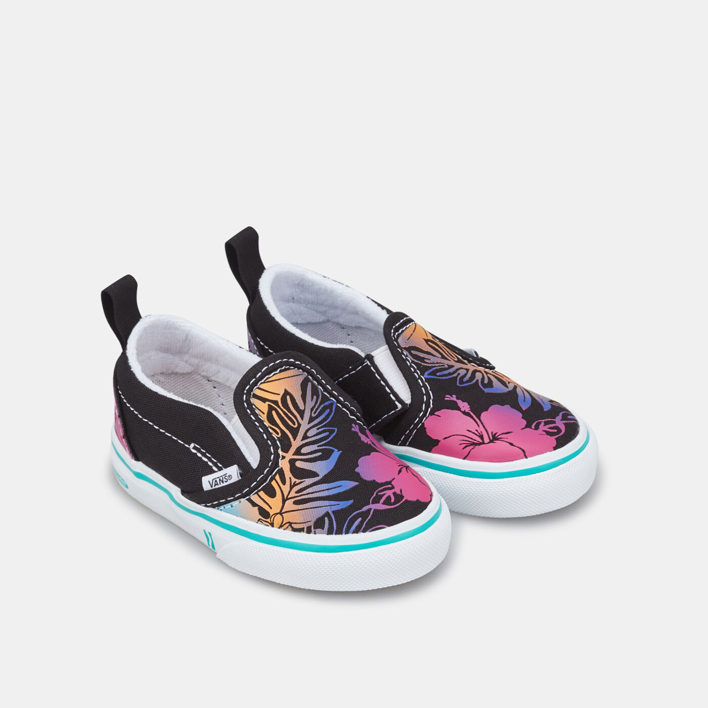 Kids' x Crayola Classic Slip-On Velcro Unisex Shoe (Baby And Toddler)