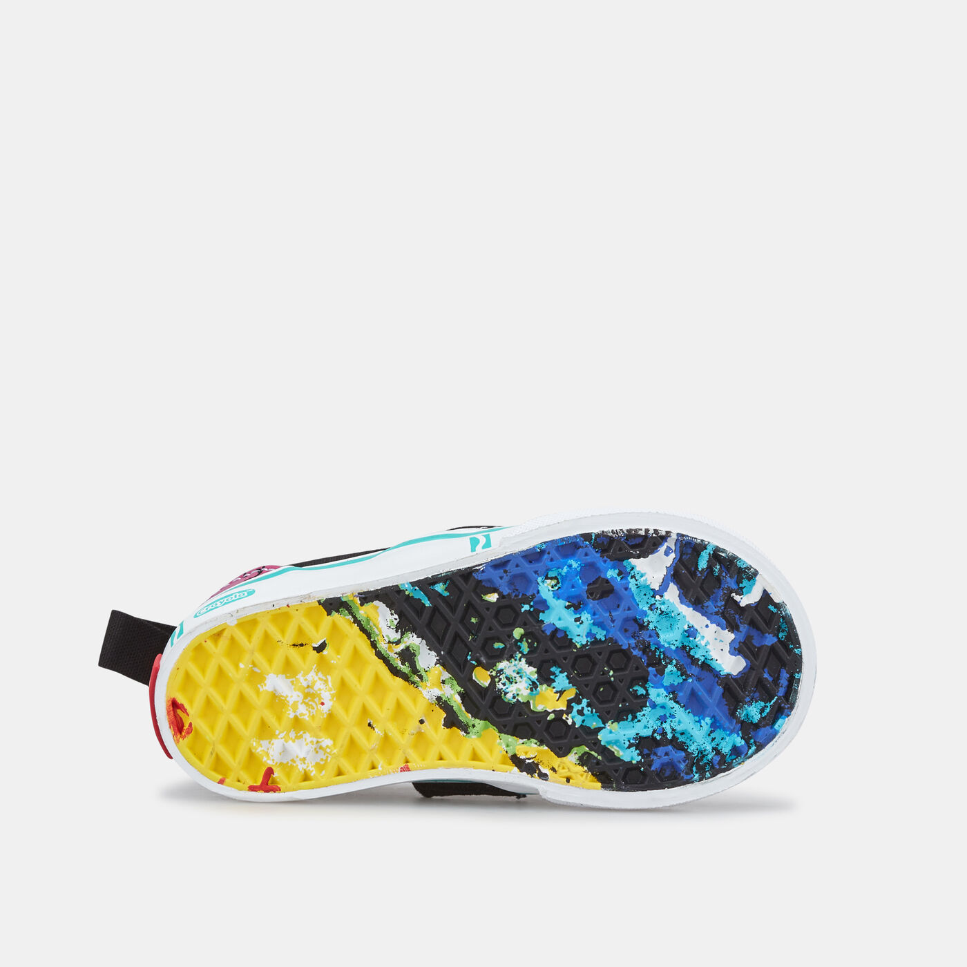 Kids' x Crayola Classic Slip-On Velcro Unisex Shoe (Baby And Toddler)