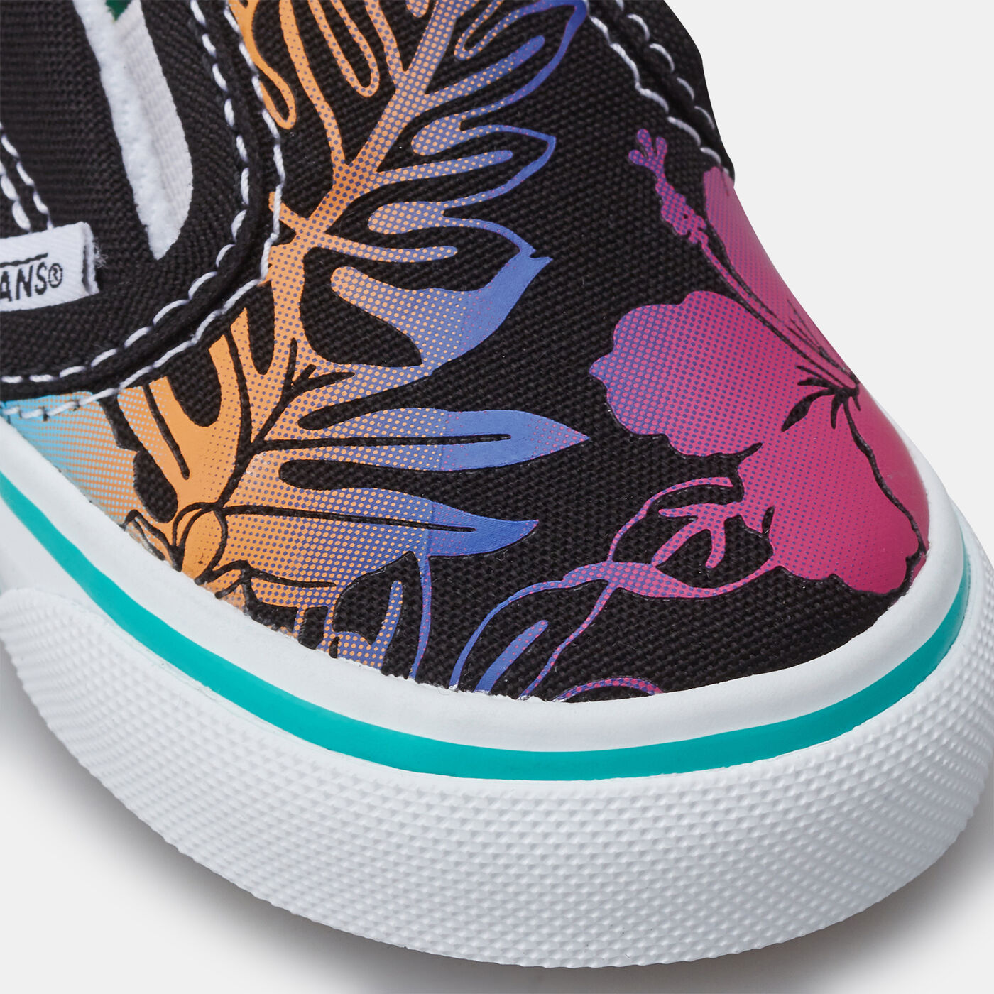 Kids' x Crayola Classic Slip-On Velcro Unisex Shoe (Baby And Toddler)