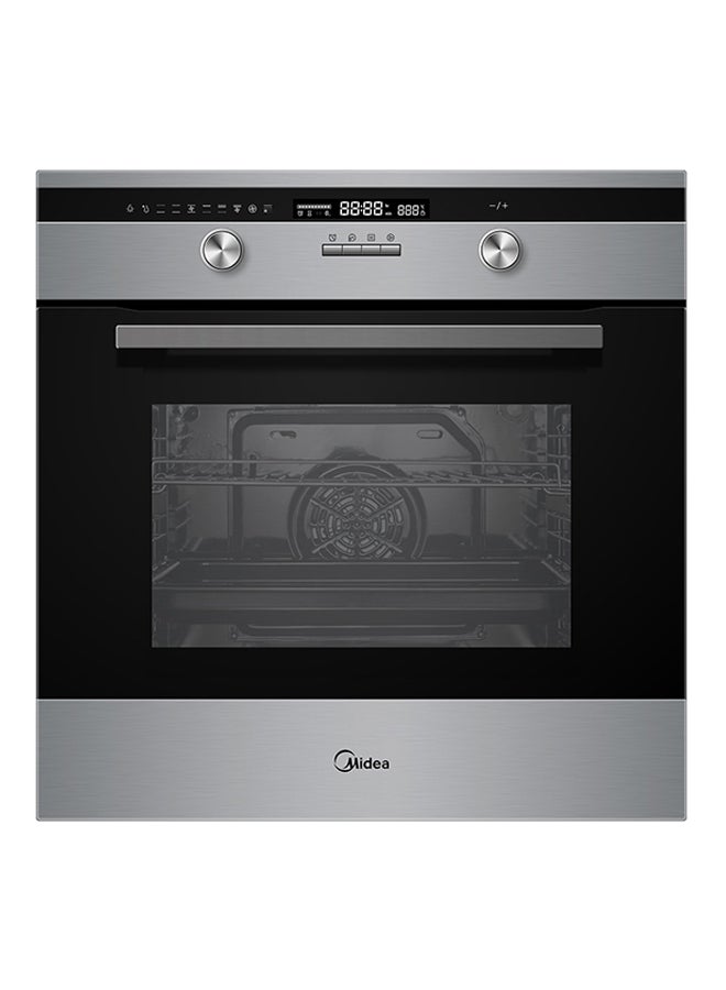 Electric Built-In Oven 70L 65DAE40139 Silver/Black