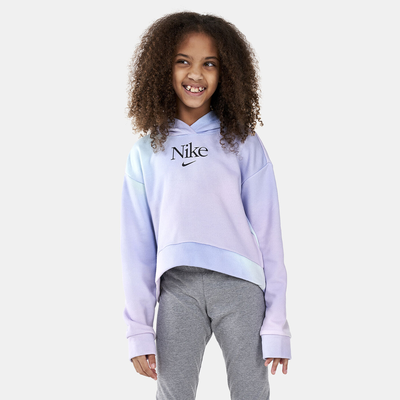 Kids' French Terry Pullover Hoodie (Older Kids)