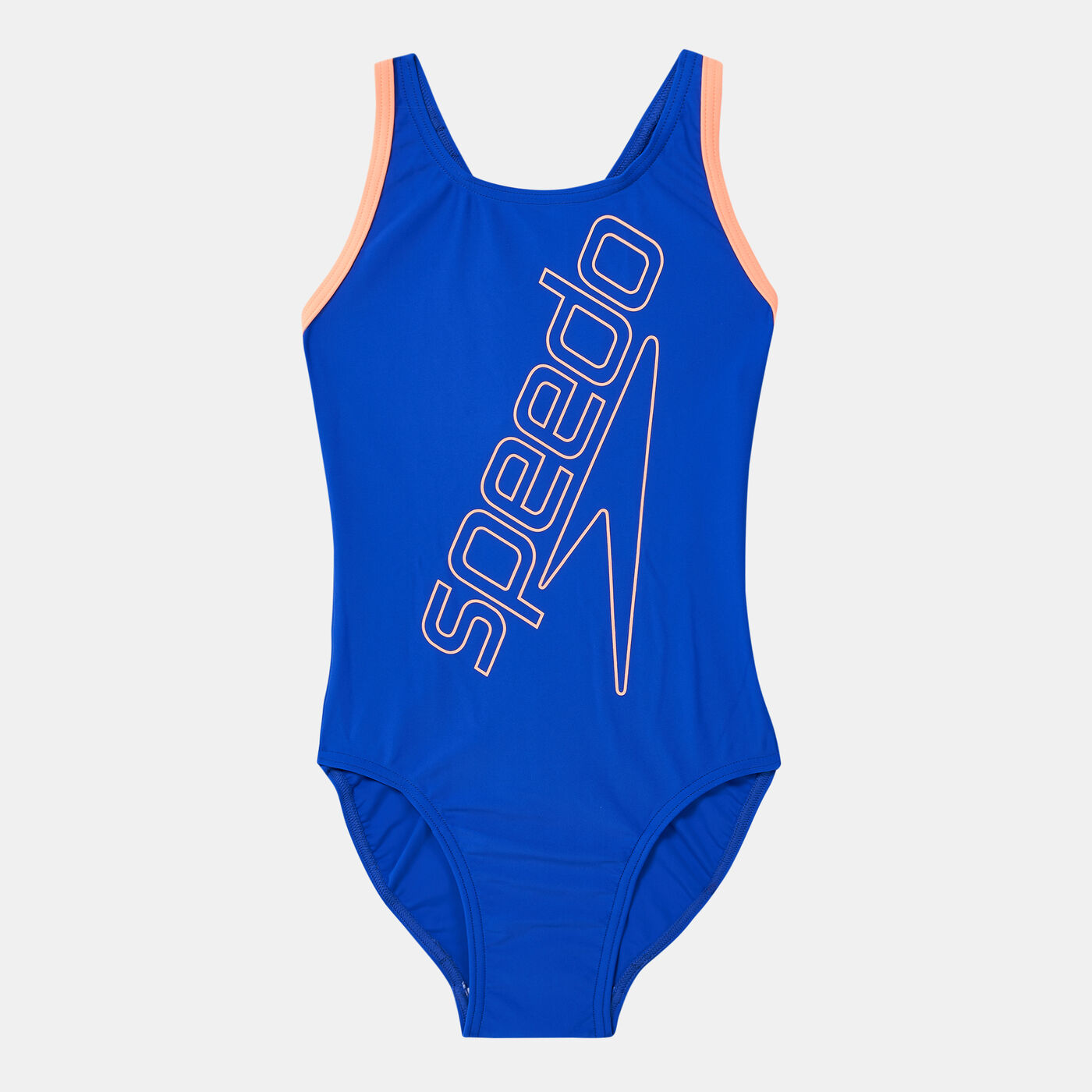 Kids' Boom Logo Placement Flyback Swimsuit