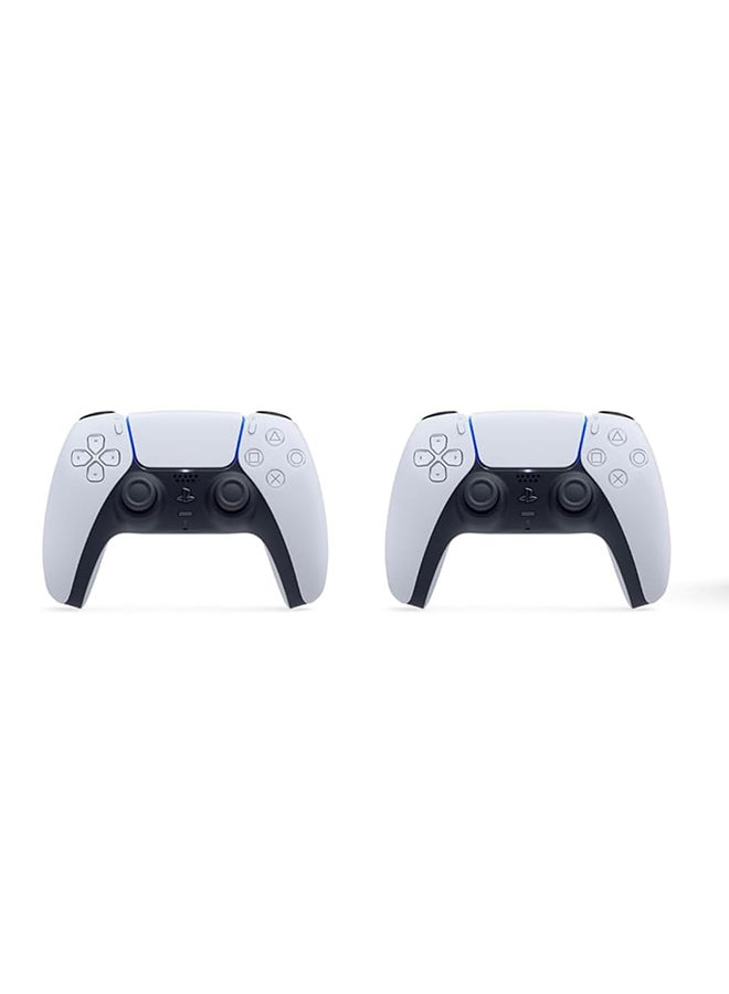 PlayStation 5 Slim (International Version) Disc DualSense Wireless Controller Double Pack