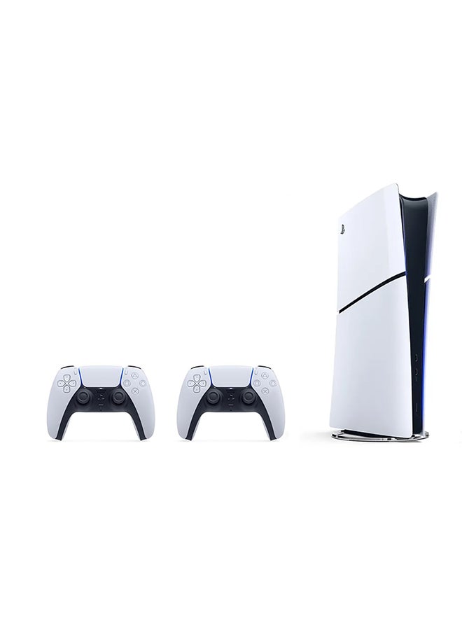 PlayStation 5 Slim (International Version) Digital DualSense Wireless Controller Double Pack