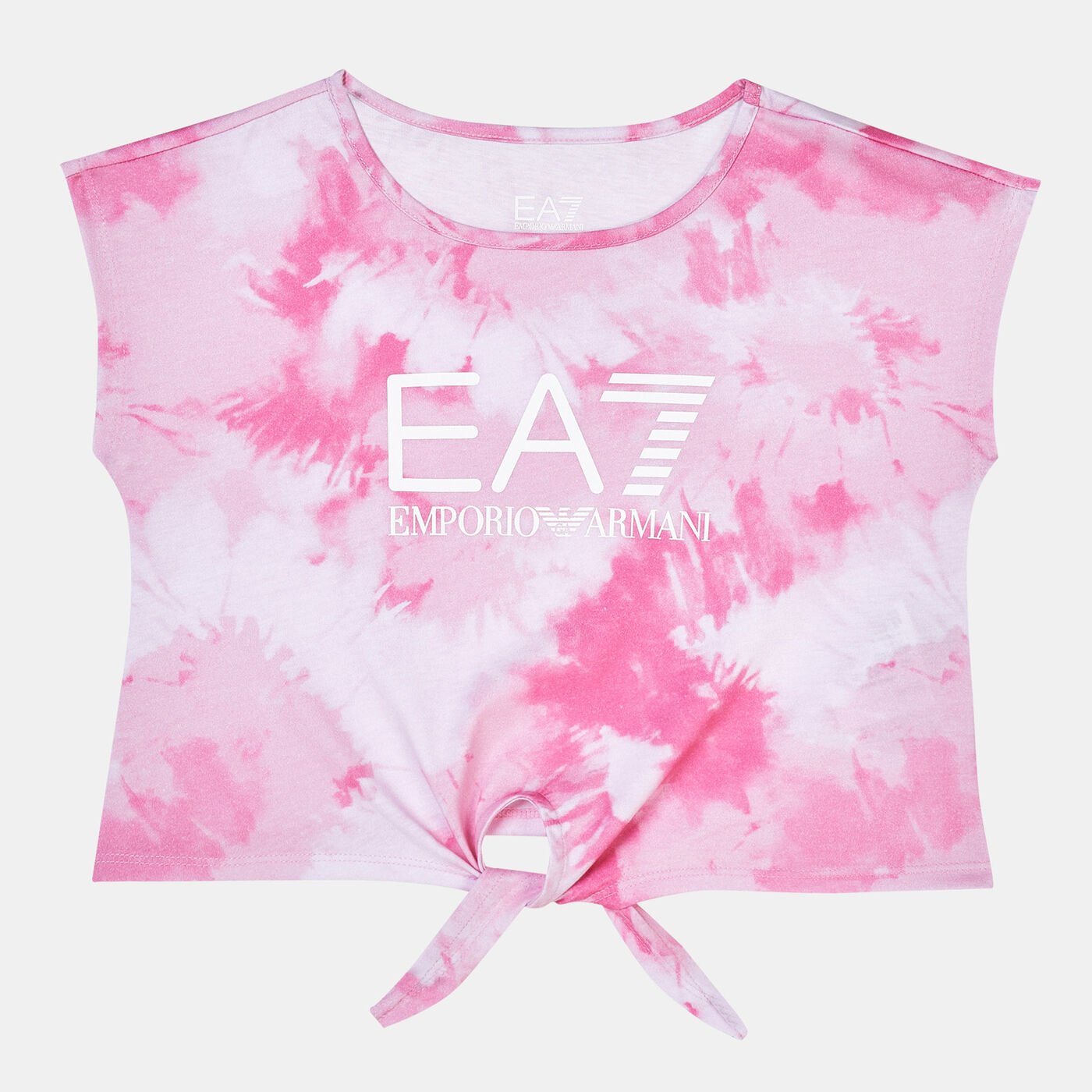 Kids' Graphic Crop T-Shirt