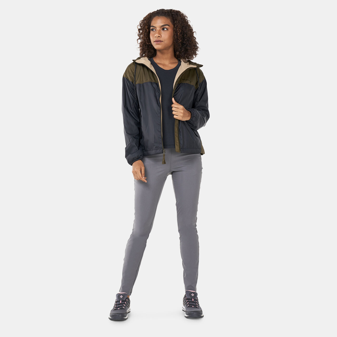 Women's Flash Challenger™ Fleece Lined Windbreaker Jacket