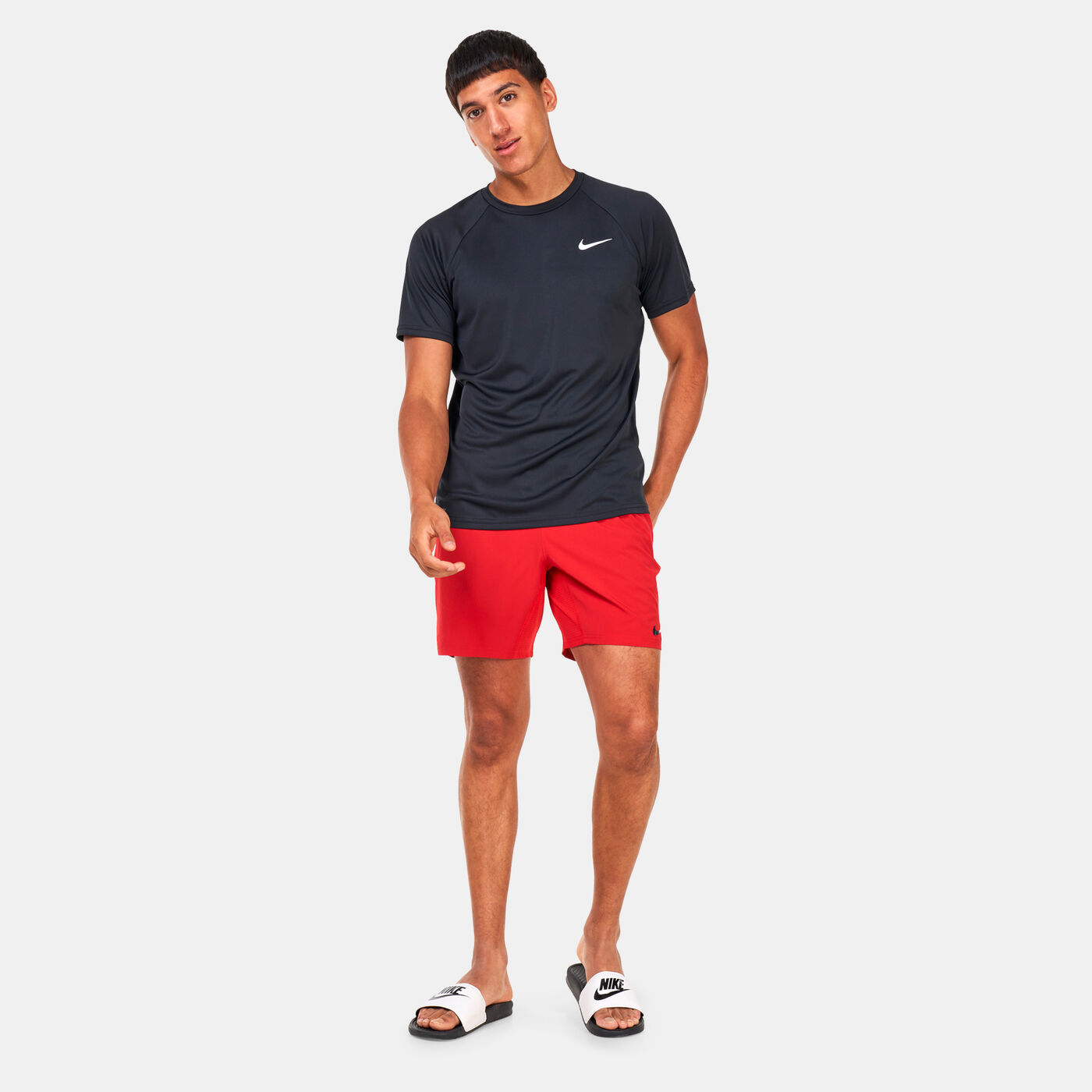 Men's Hydroguard Swimming Top