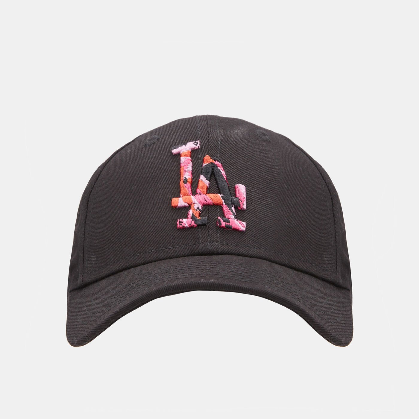 Kids' Los Angeles Dodgers Camo Infill 9FORTY Cap