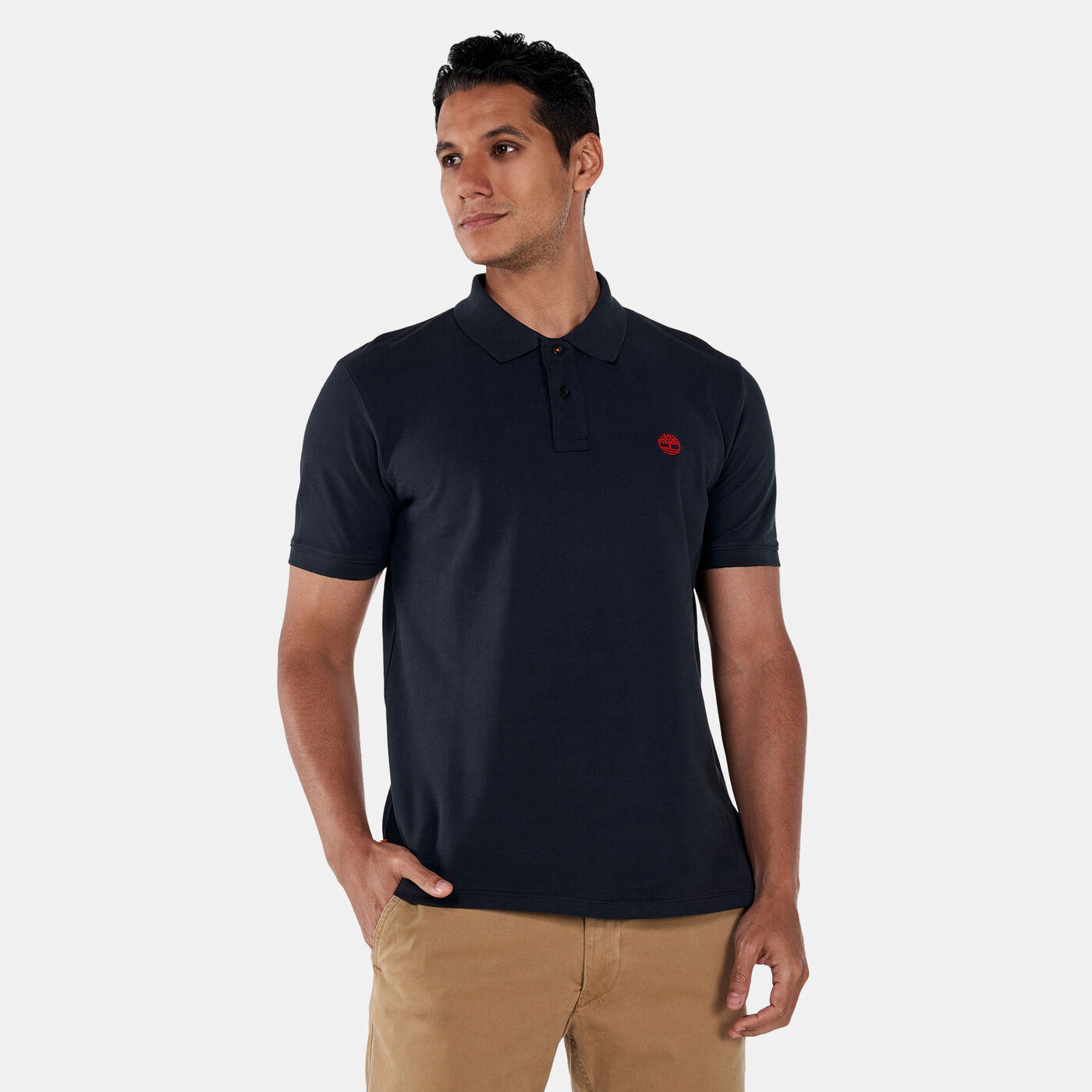 Men's Millers River Pique Polo Shirt