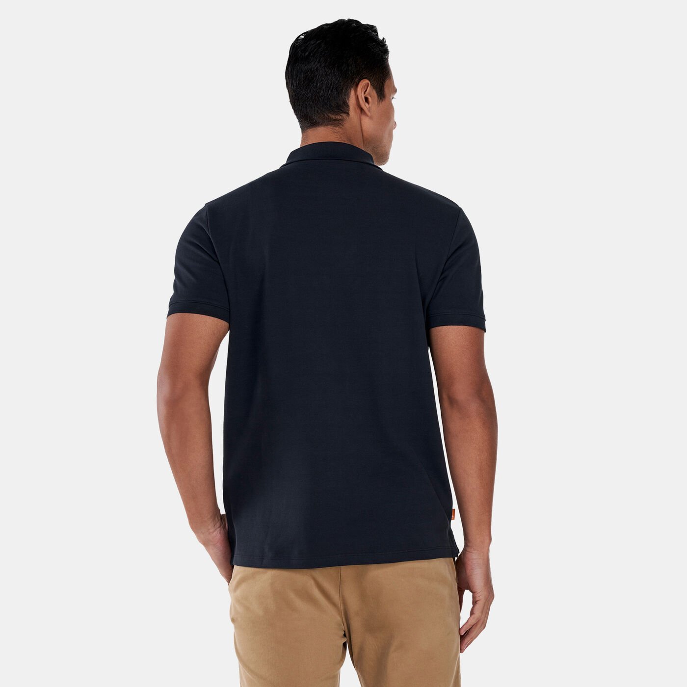 Men's Millers River Pique Polo Shirt