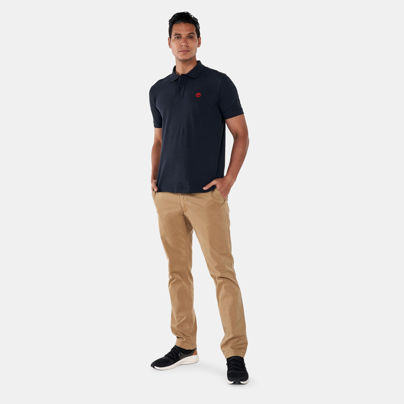 Men's Millers River Pique Polo Shirt