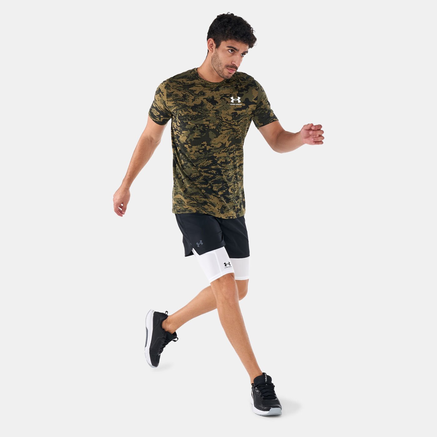 Men's UA HeatGear® Armour Long Shorts