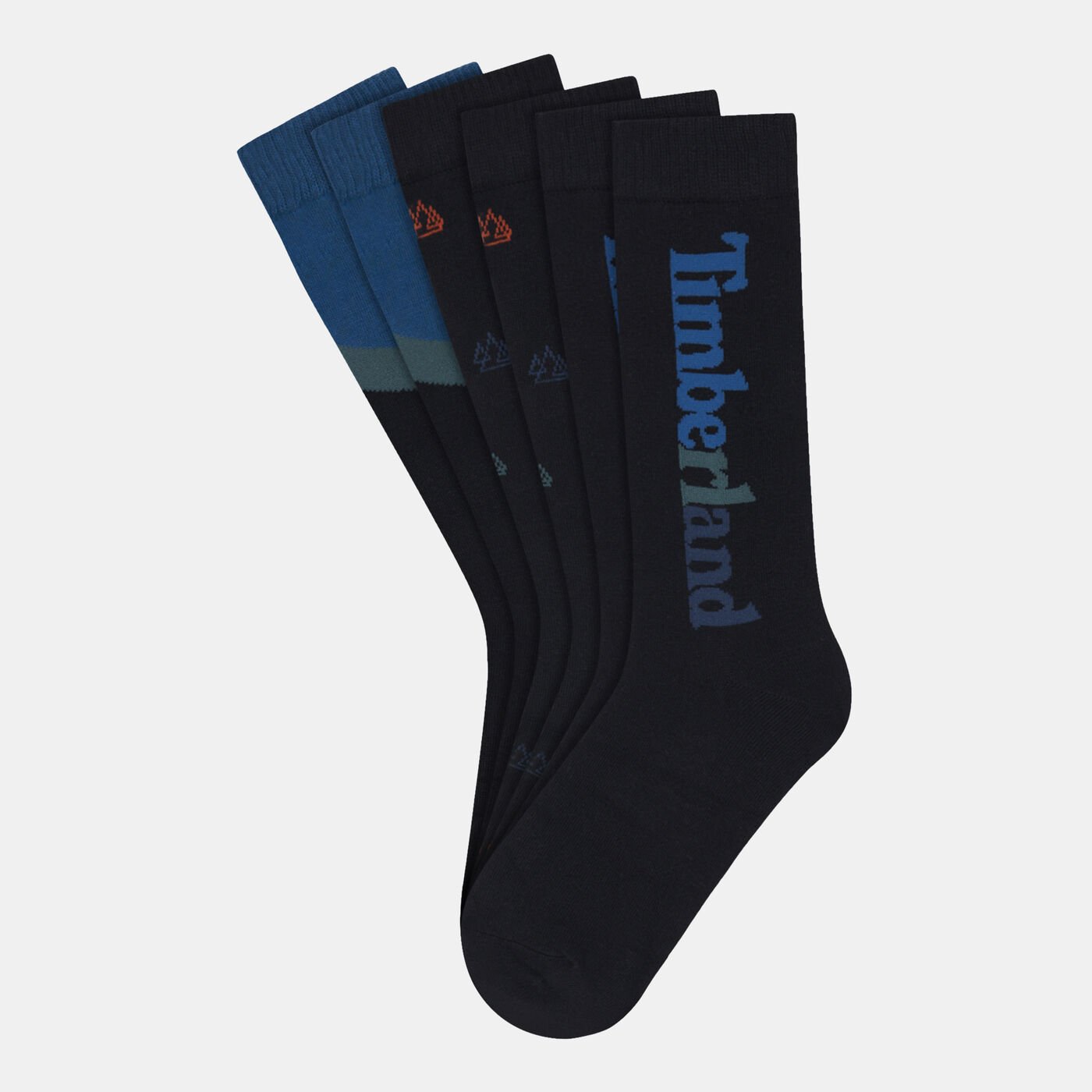 Men's Trees Crew Socks (3 Pack)