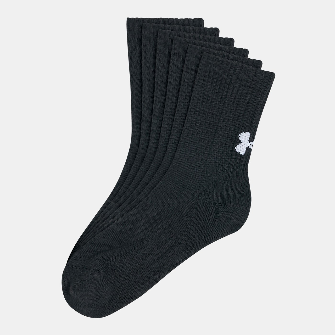 Kids' Core Crew Socks - 3 Pairs (Older Kids)