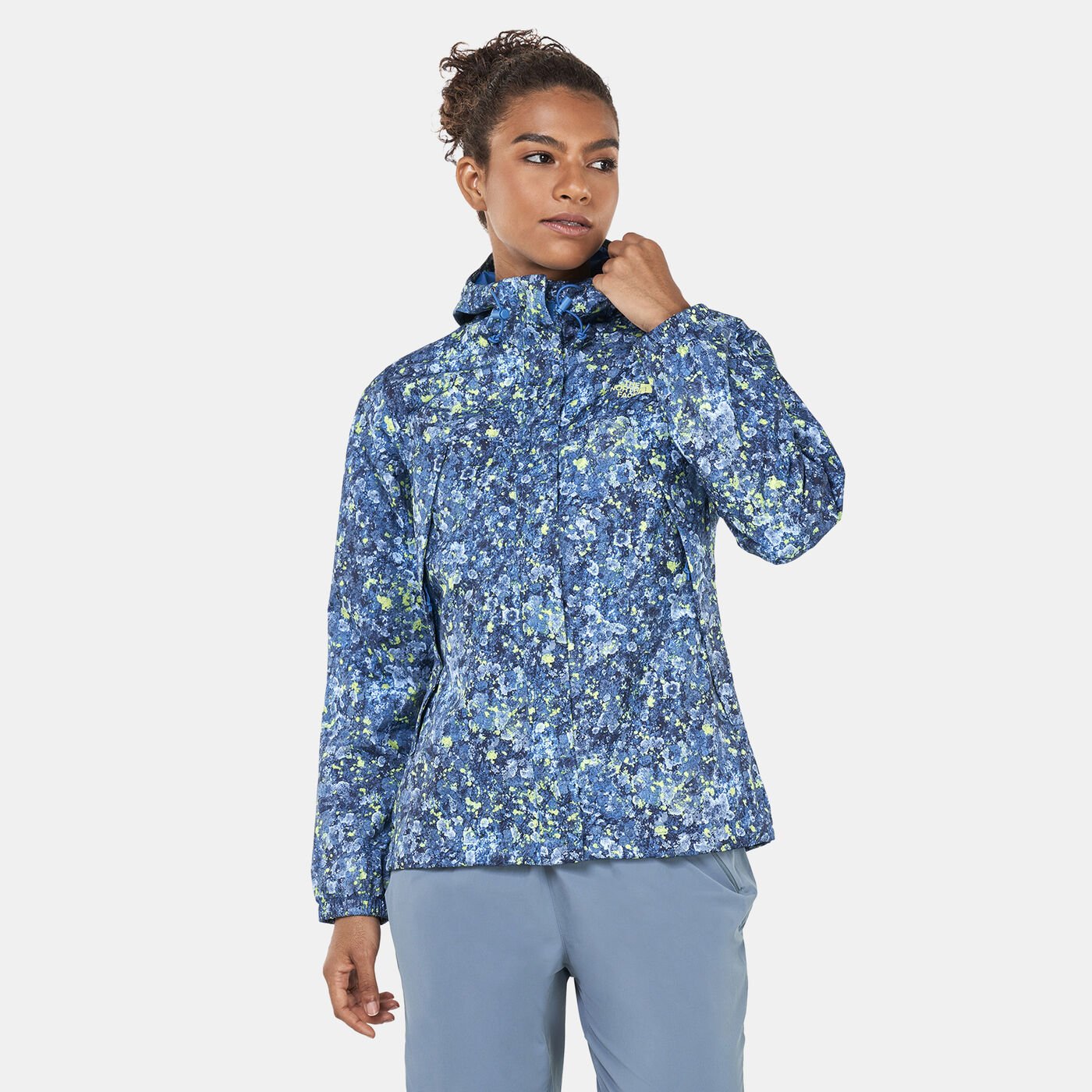 Women's Printed Antora Jacket