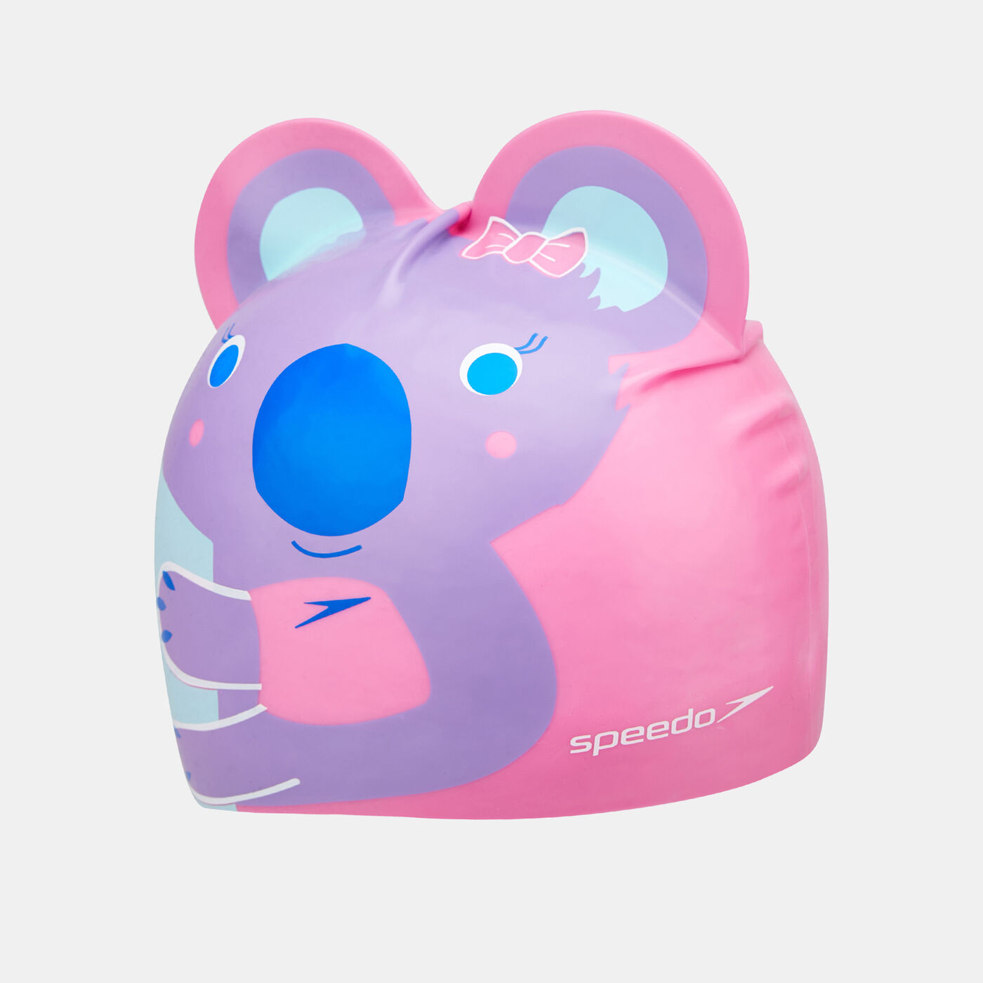 Kids' Plain Moulded Swimming Cap