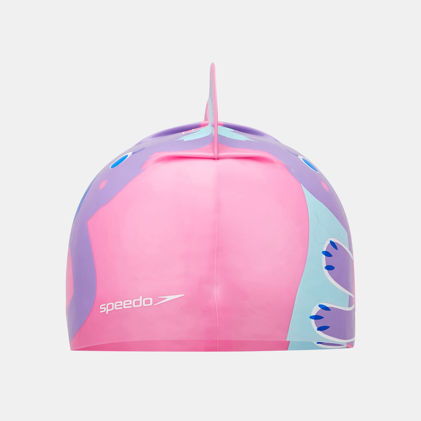 Kids' Plain Moulded Swimming Cap
