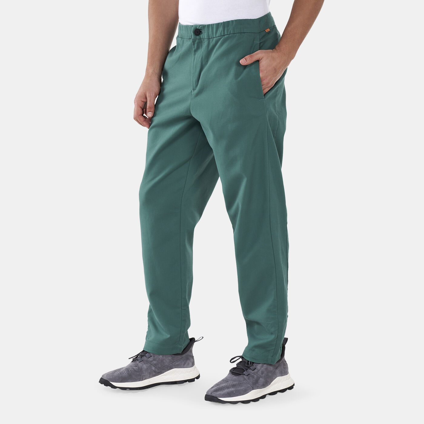 Men's Re-Comfort Refibra Ankle Length Wide Tapered Pants