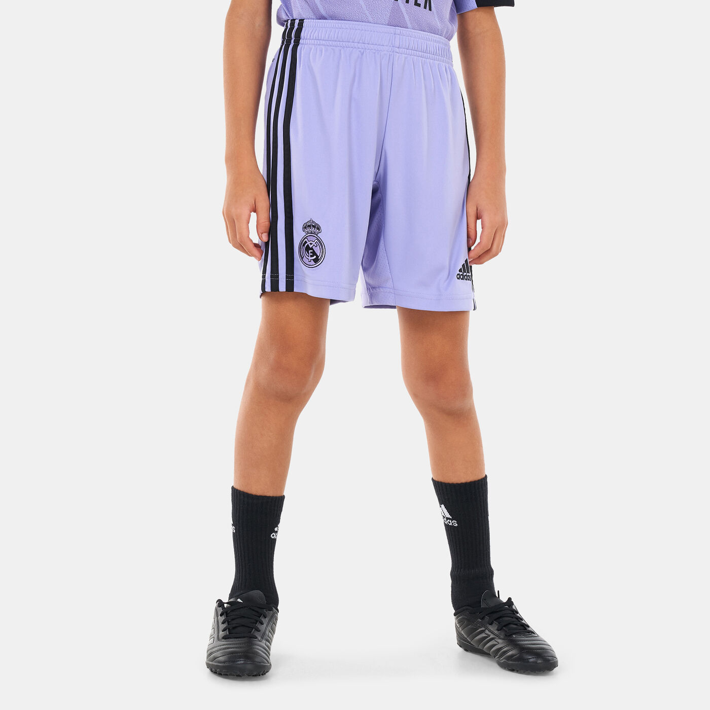 Kids' Real Madrid Away Shorts - 2022/23