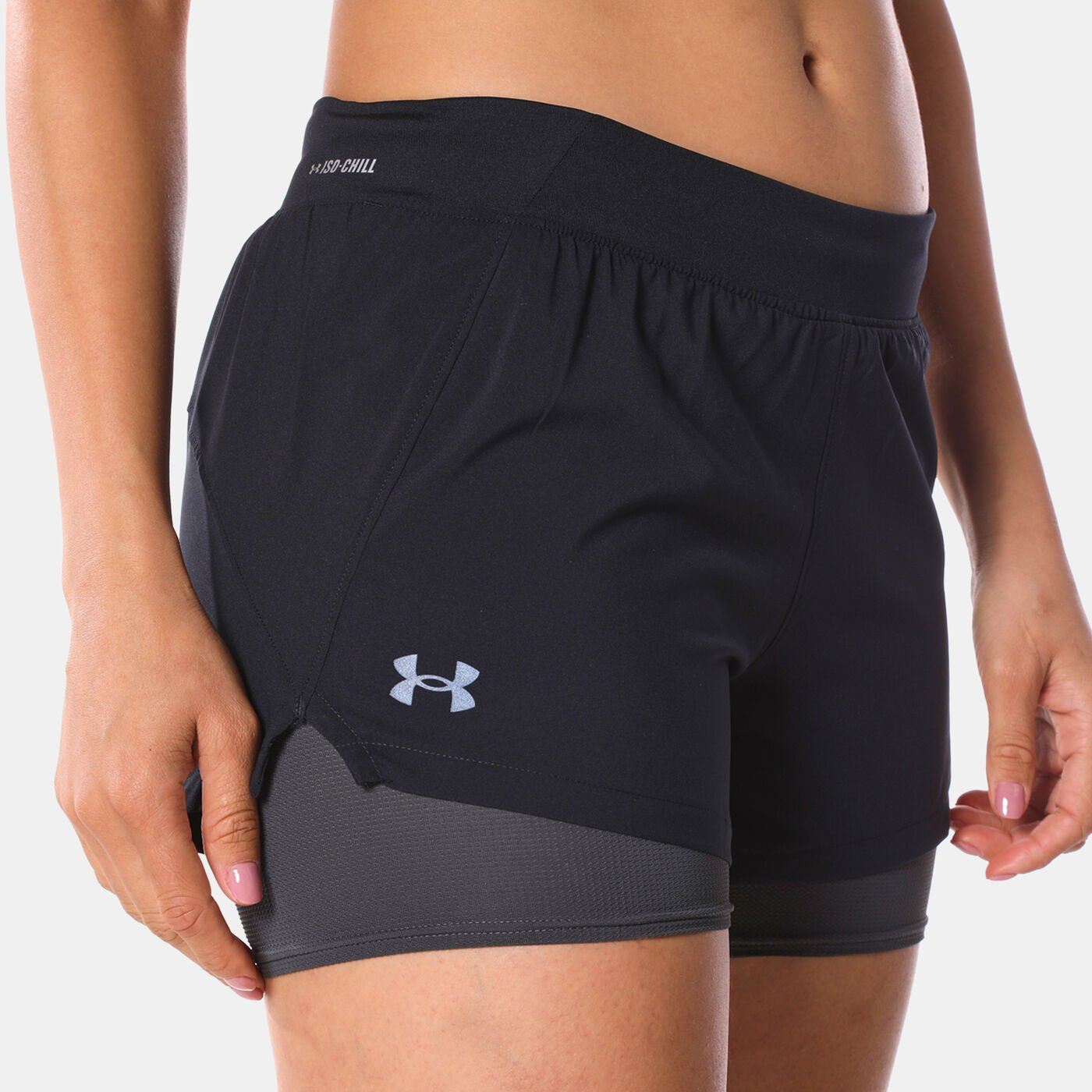 Women's IsoChill Run 2-In-1 Shorts