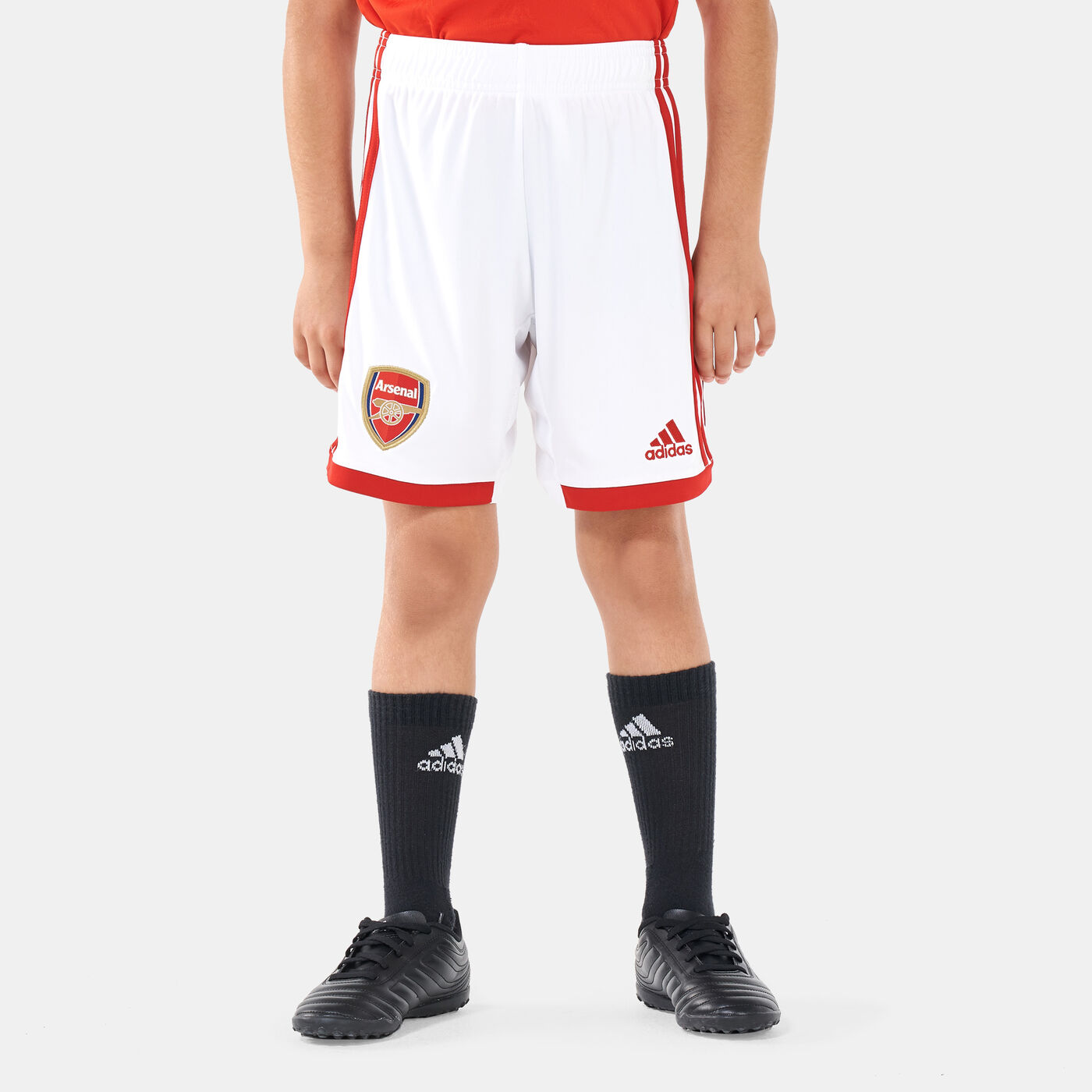 Kids' Arsenal F.C. Home Football Shorts - 2022/23