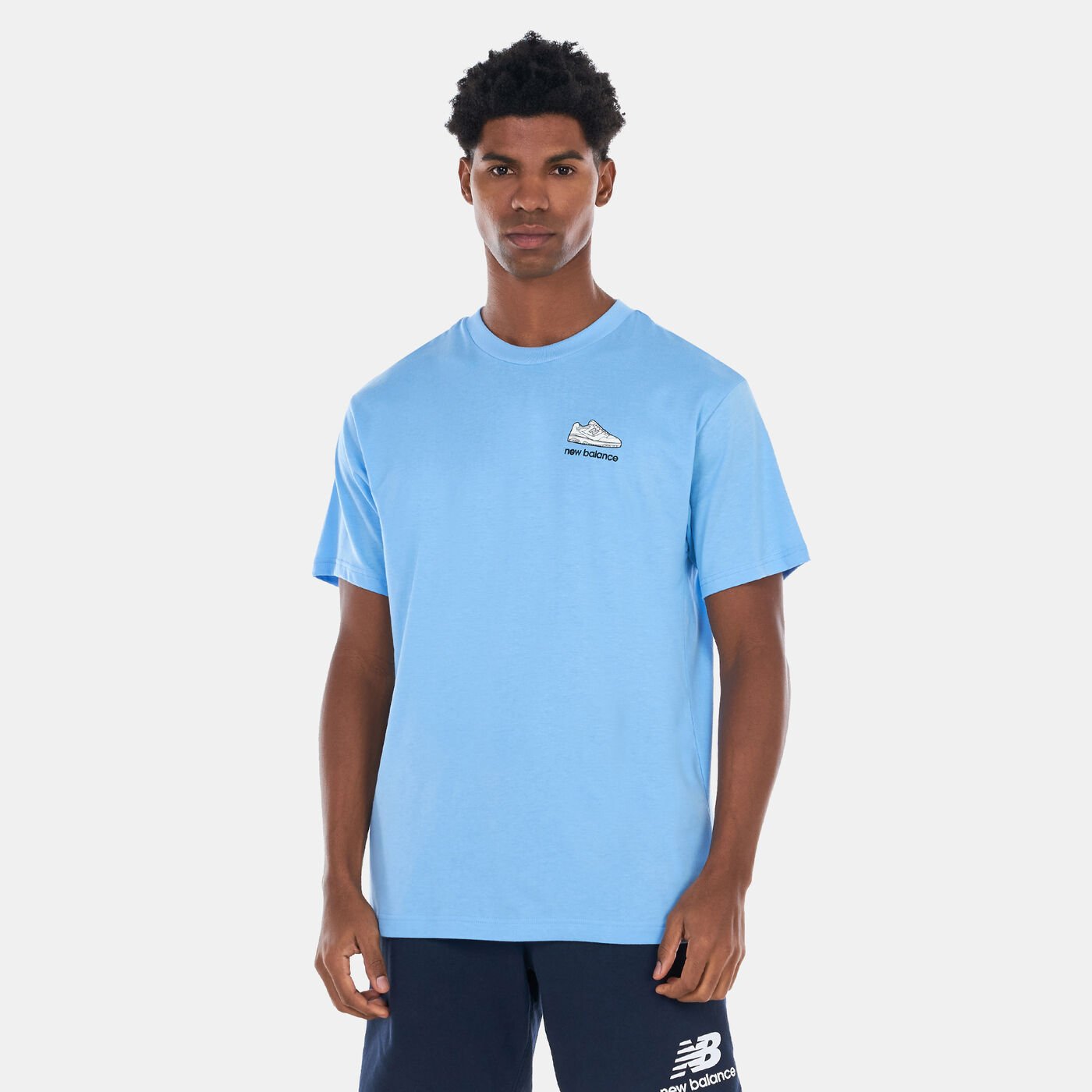 Men's 550 Logo Graphic T-Shirt