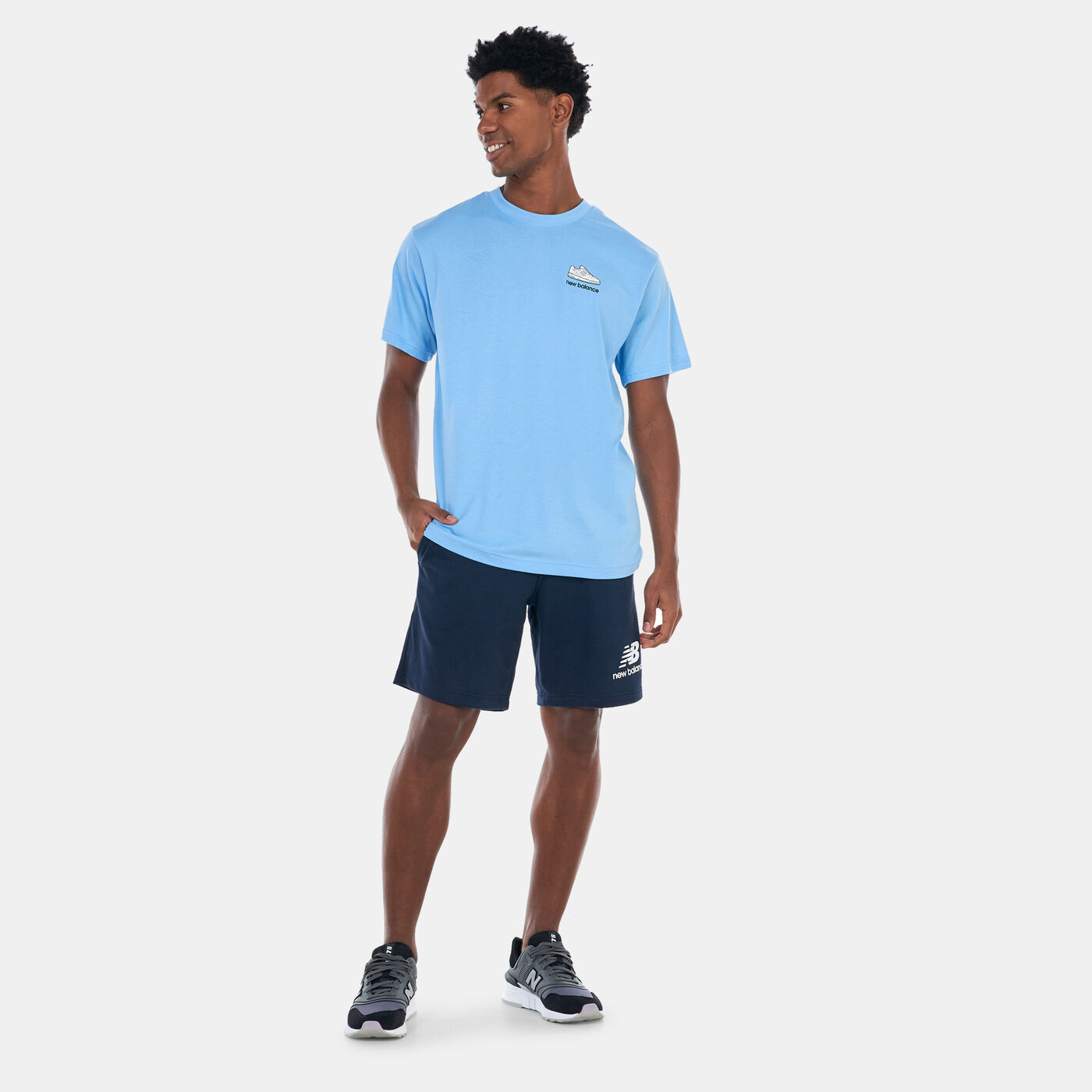 Men's 550 Logo Graphic T-Shirt