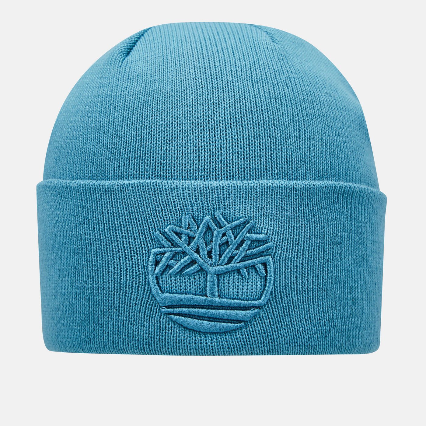 Men's Tonal 3D Embroidery Beanie