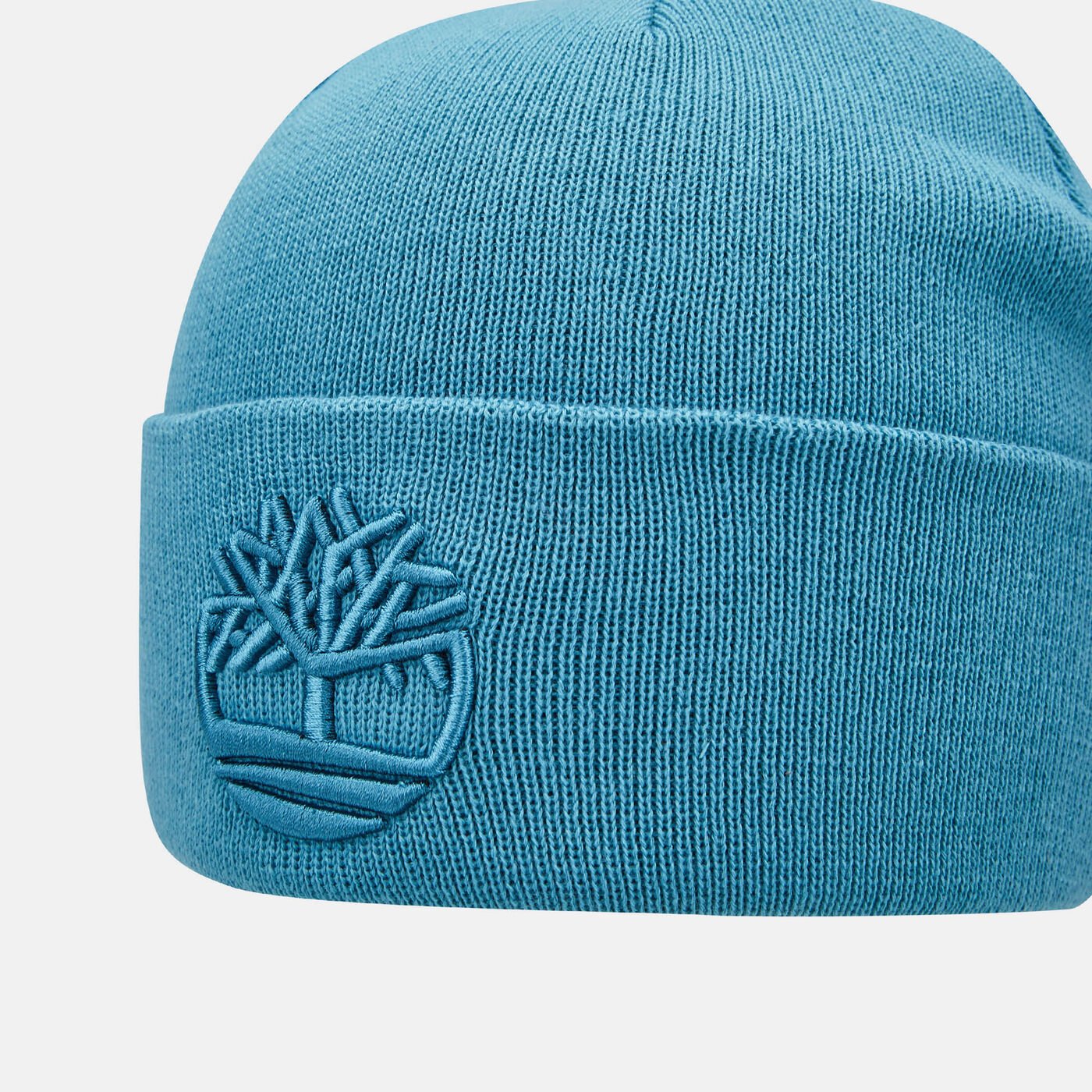 Men's Tonal 3D Embroidery Beanie