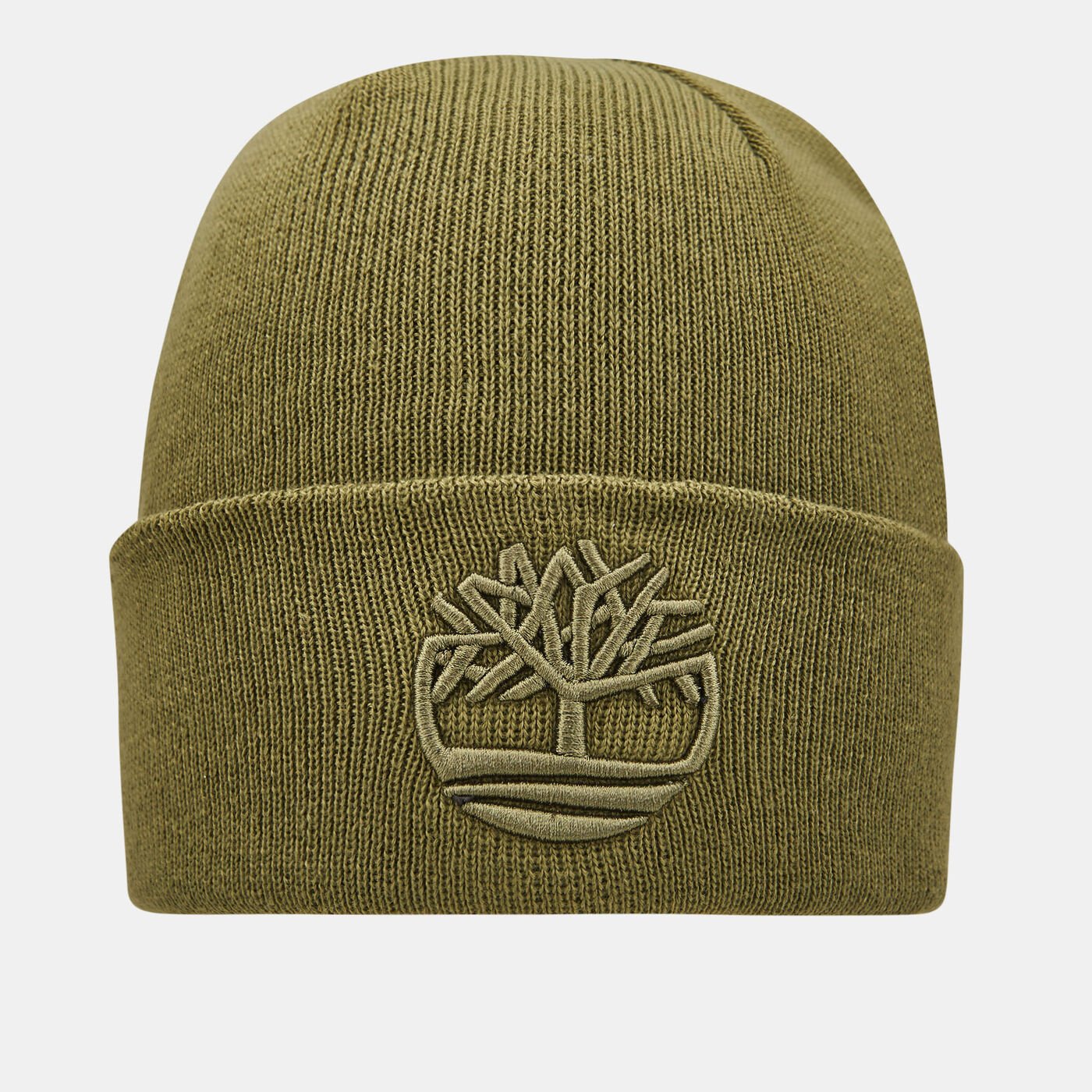 Men's Tonal 3D Embroidery Beanie