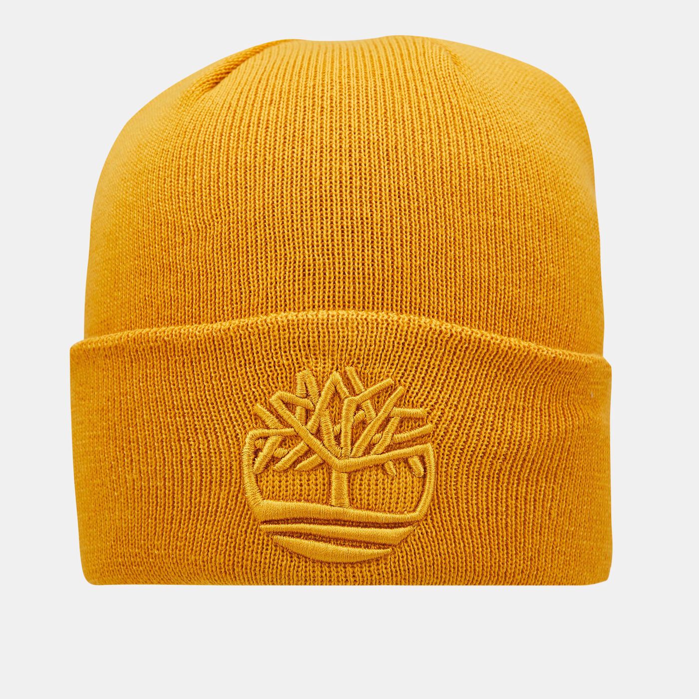 Men's Tonal 3D Embroidery Beanie