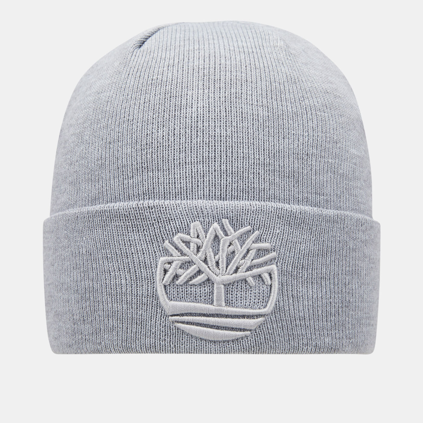 Men's Tonal 3D Embroidery Beanie