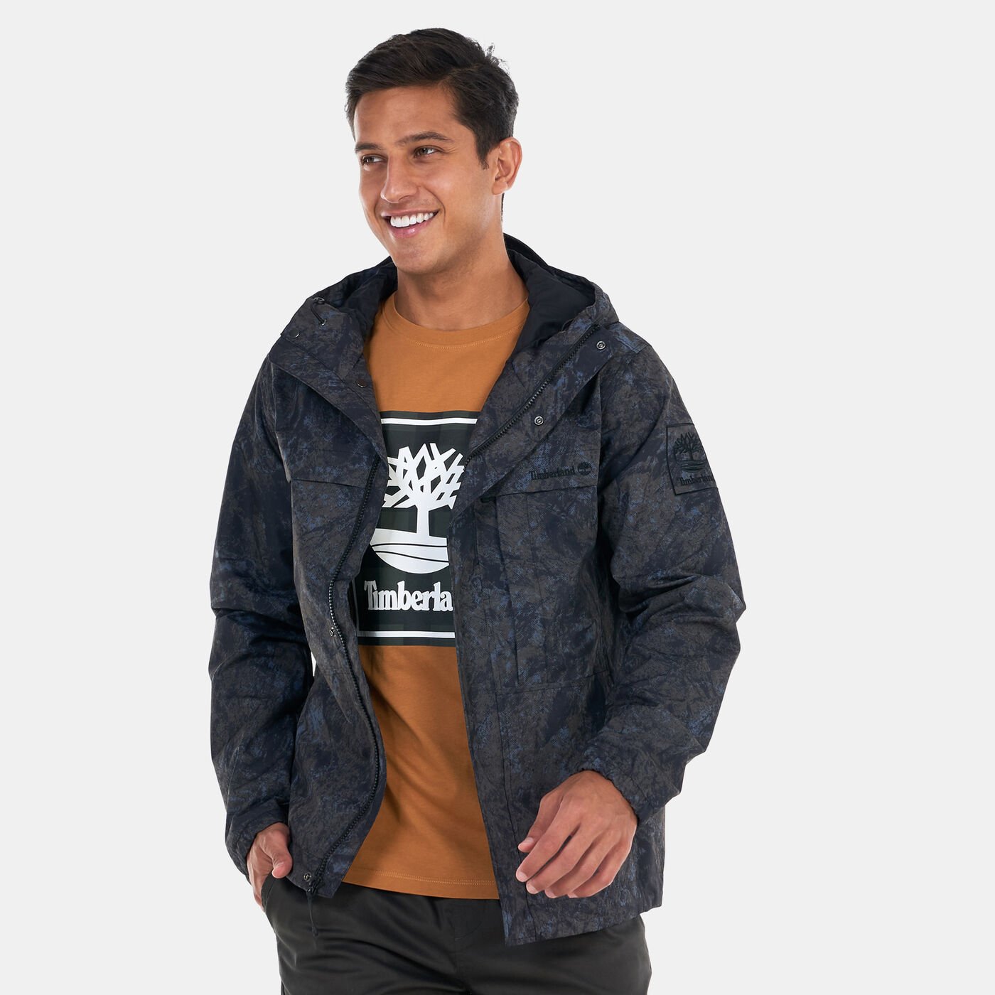 Men's Not So Camo Benton Water-Resistant Jacket