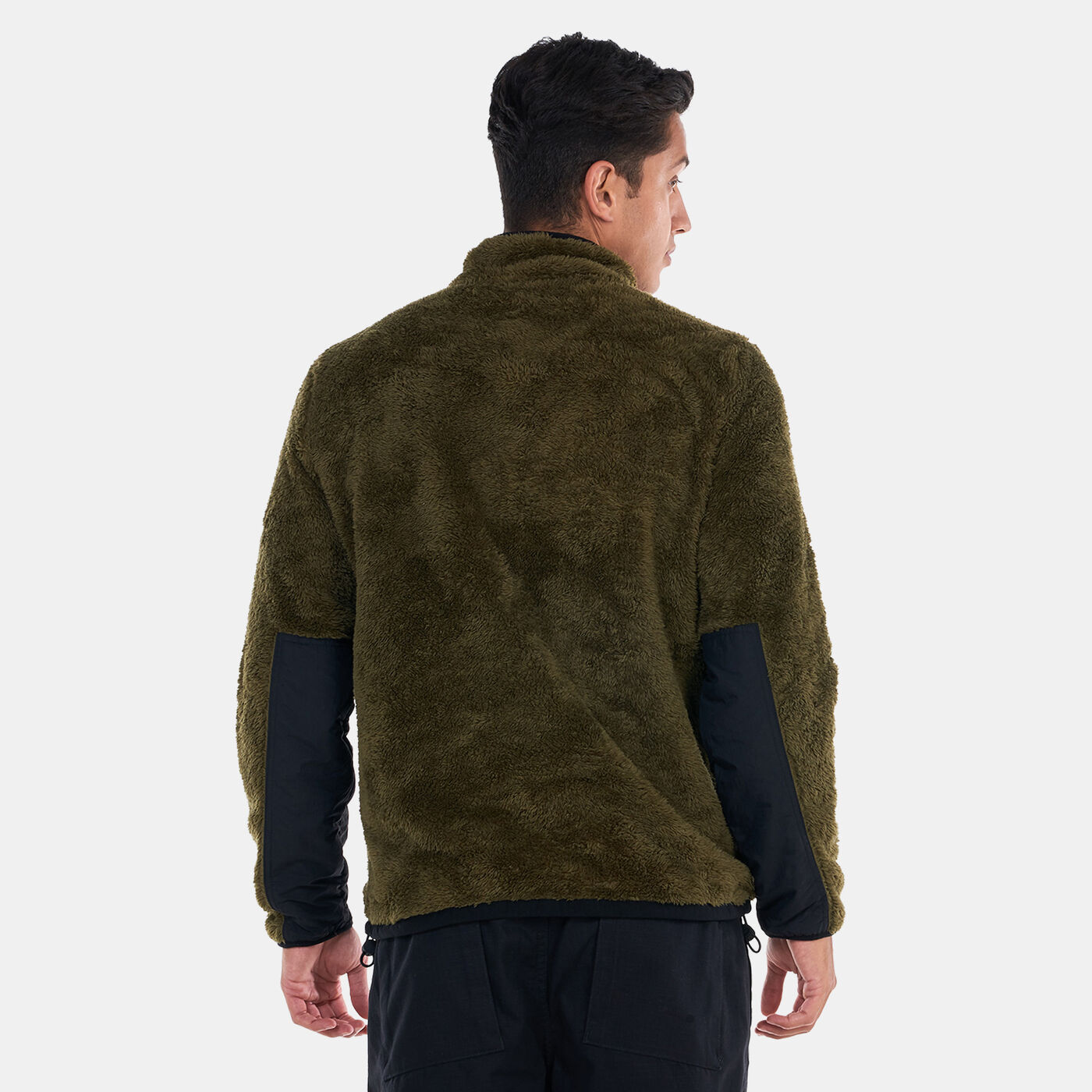 Men's High Pile Fleece Jacket