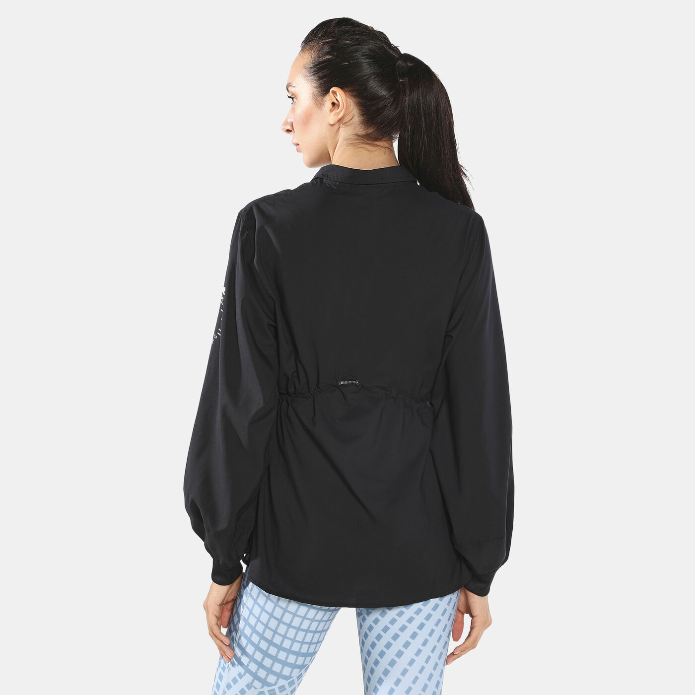Women's Collared Cover-Up Shirt