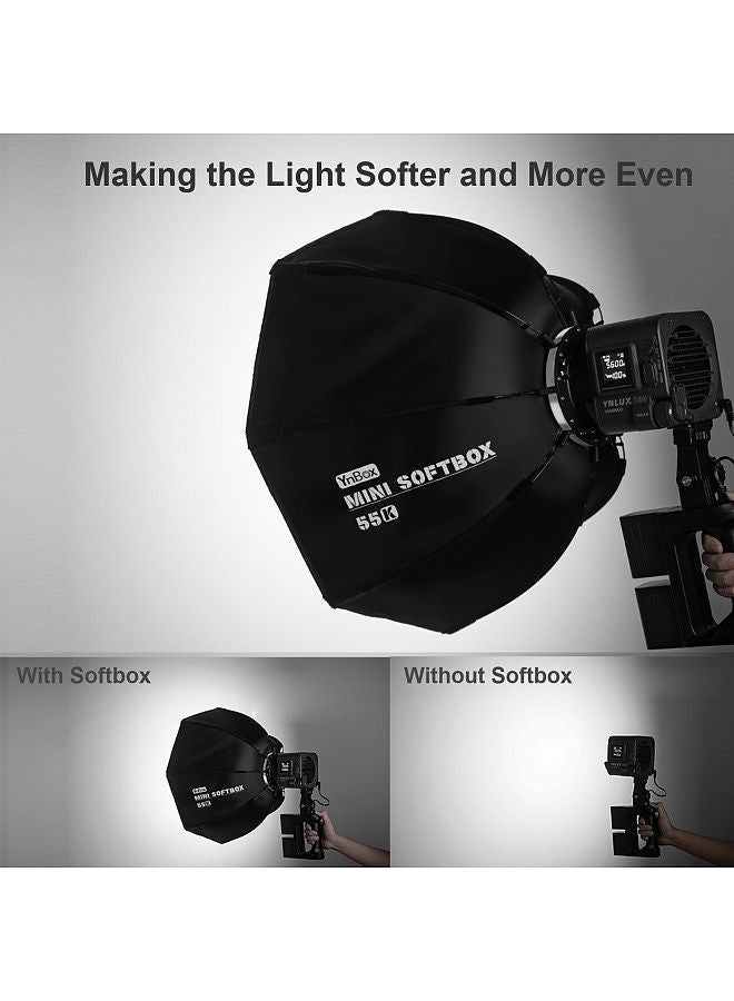 YONGNUO YnBox Series 55K 55cm/22in Octagon Photography Softbox with Bowens Mount
