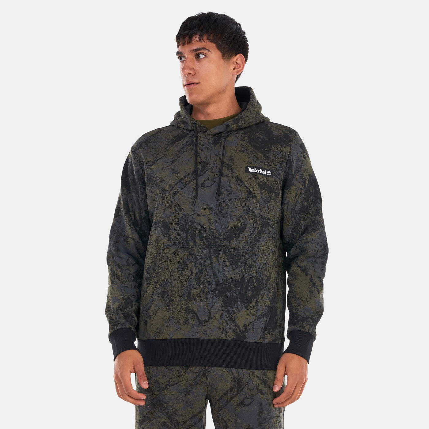 Men's Mountains Camo Hoodie