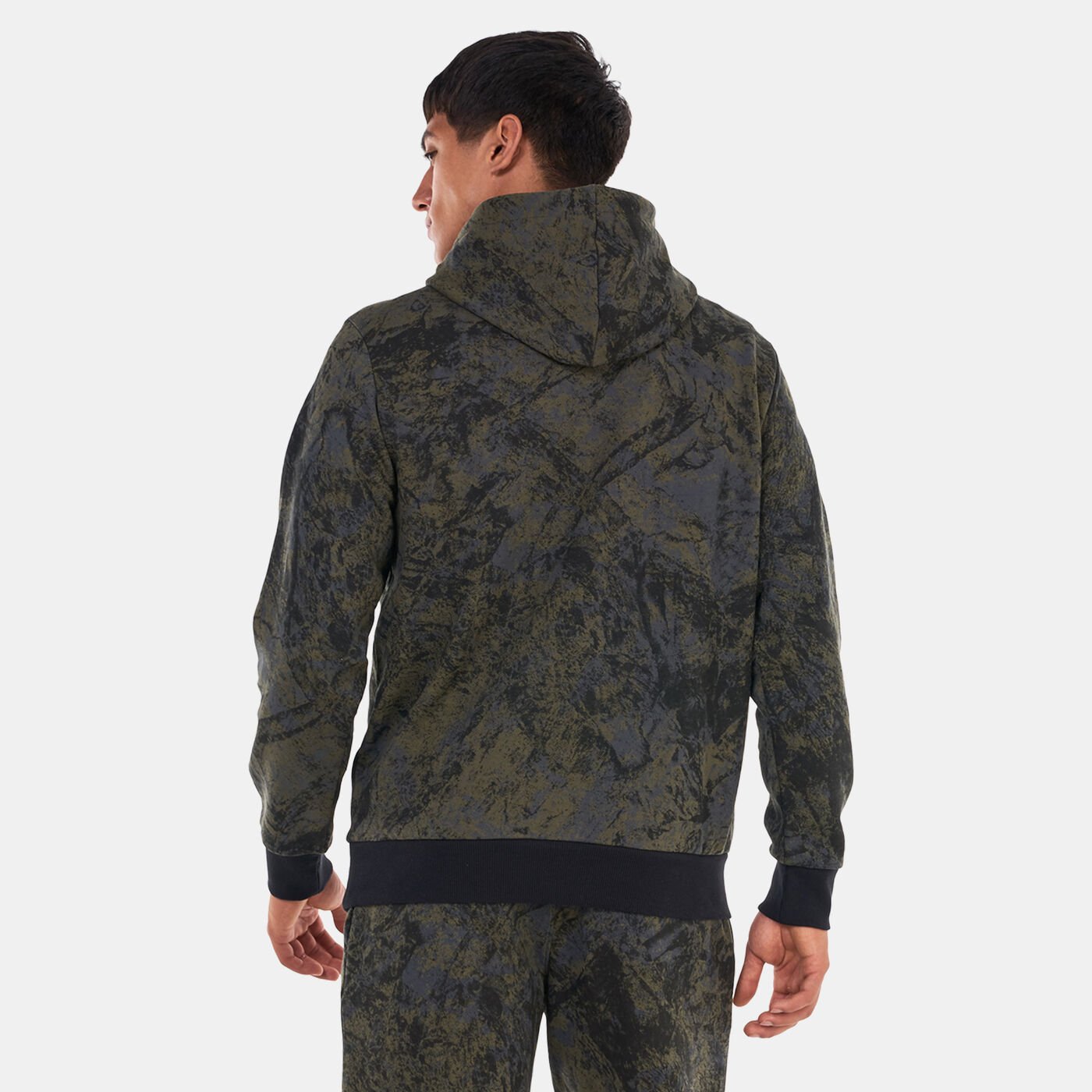 Men's Mountains Camo Hoodie