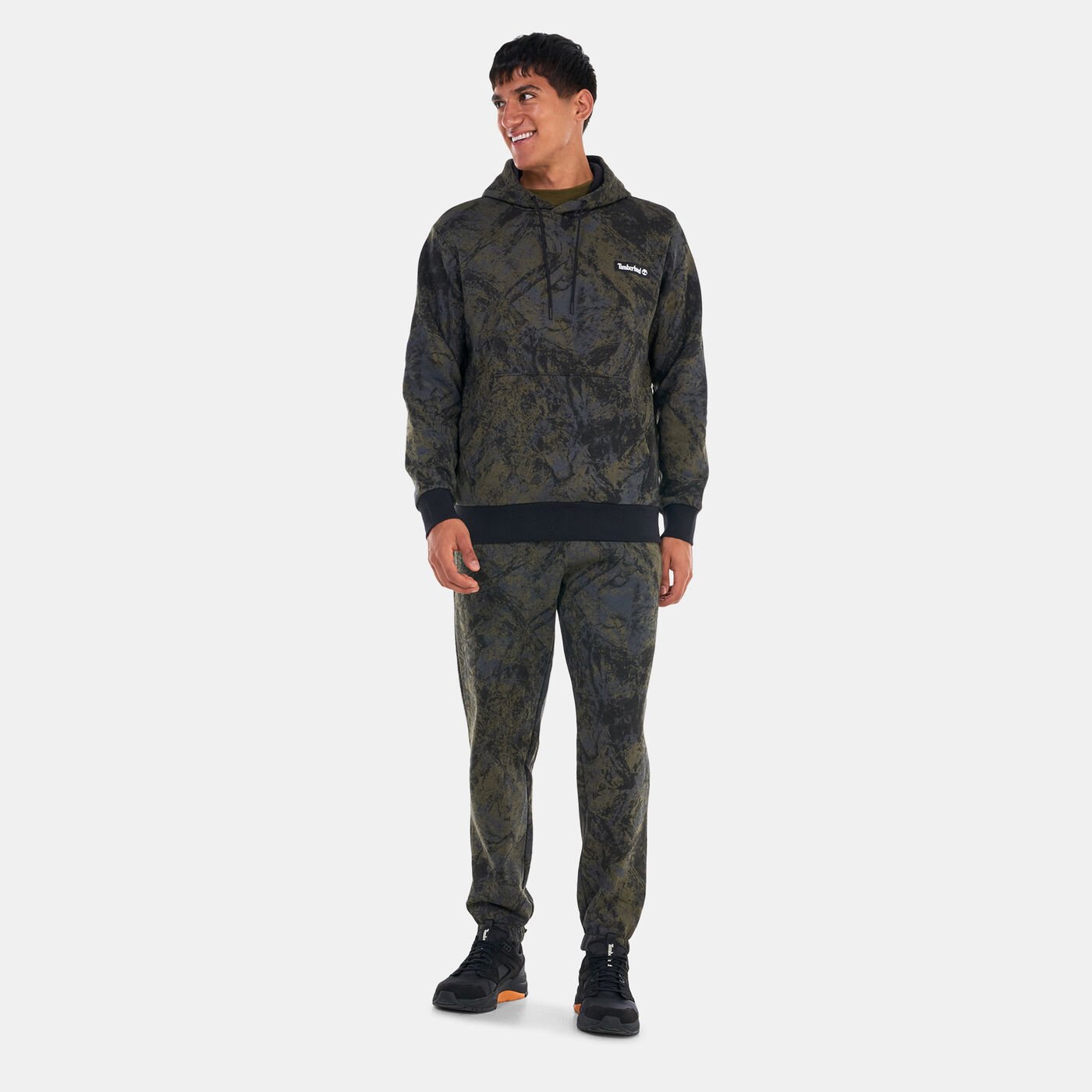 Men's Mountains Camo Hoodie