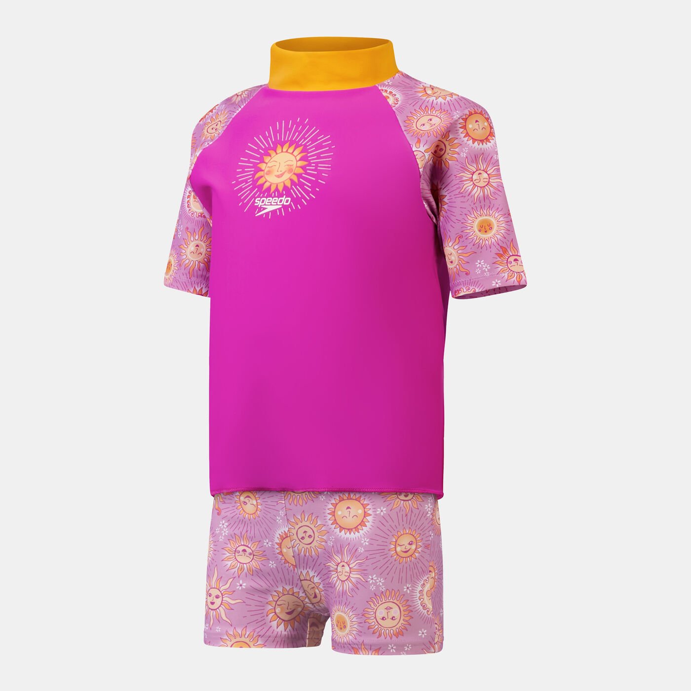 Kids' Digital Rashguard Set