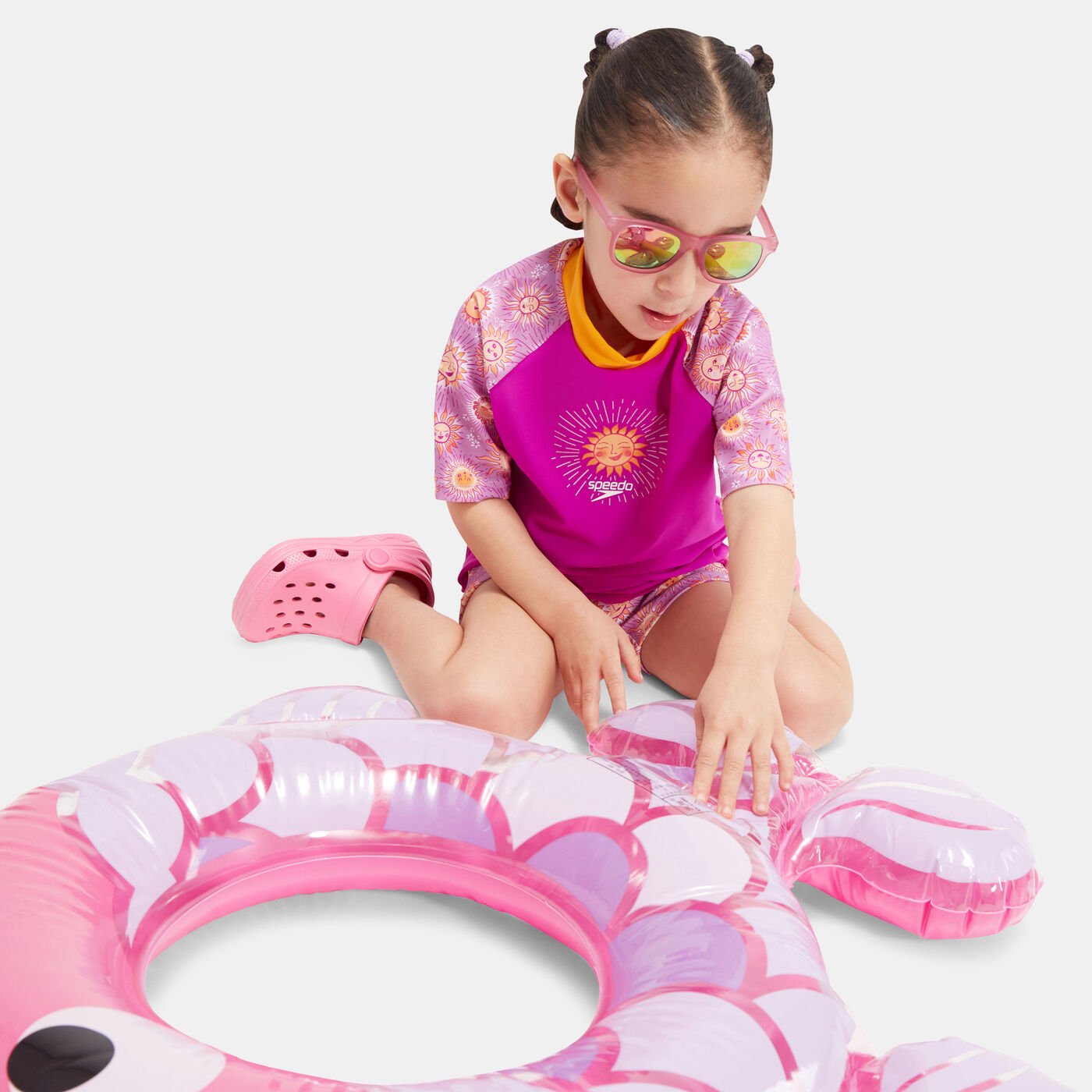 Kids' Digital Rashguard Set